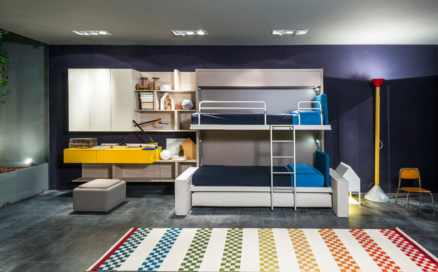 Вопрос: Как спрятать кровать в однокомнатной квартире