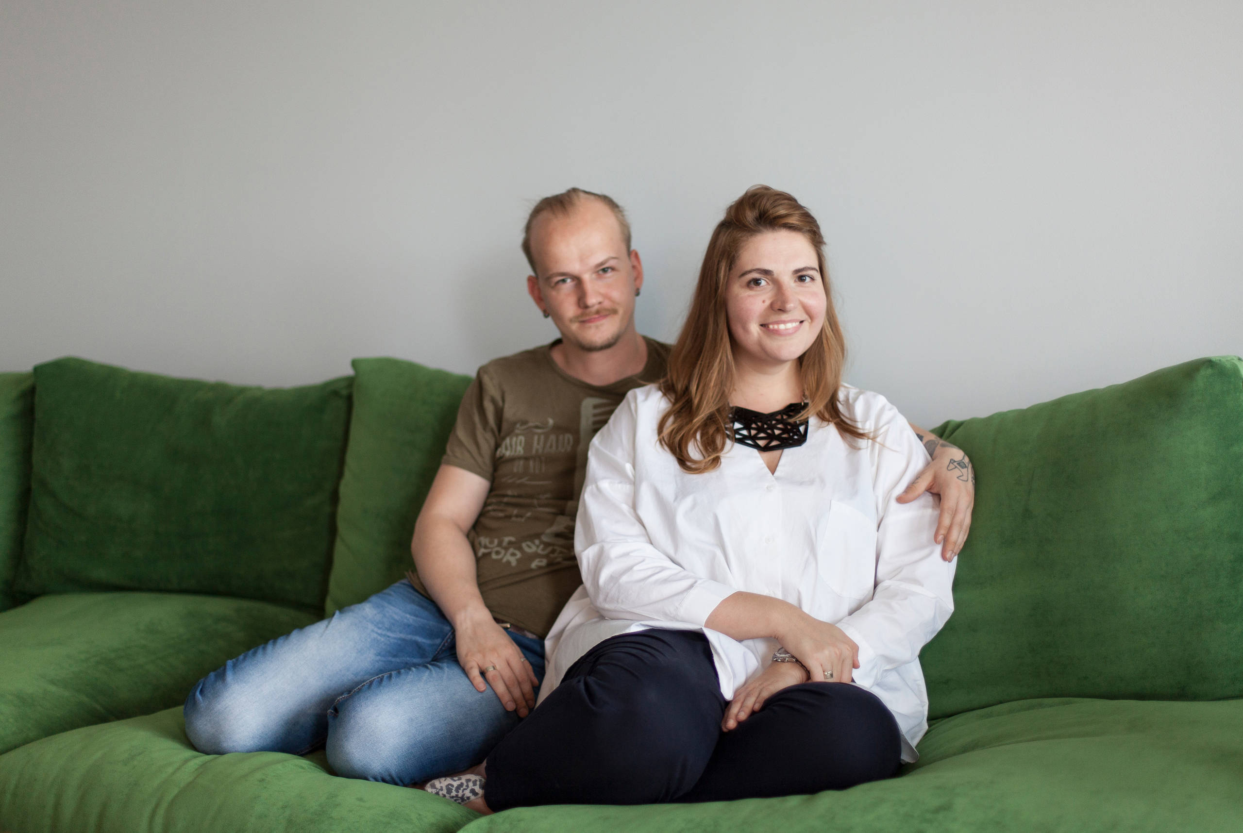 В гостях: Круглые окна и лаконичный дизайн в Красногорске