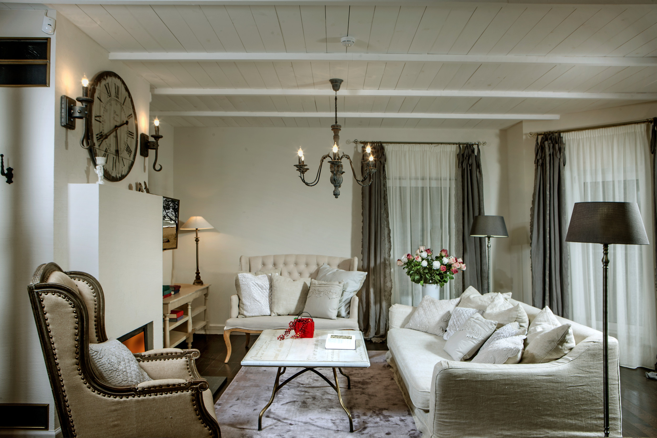 Houzz тур: Воспоминания о Провансе в доме для молодой семьи