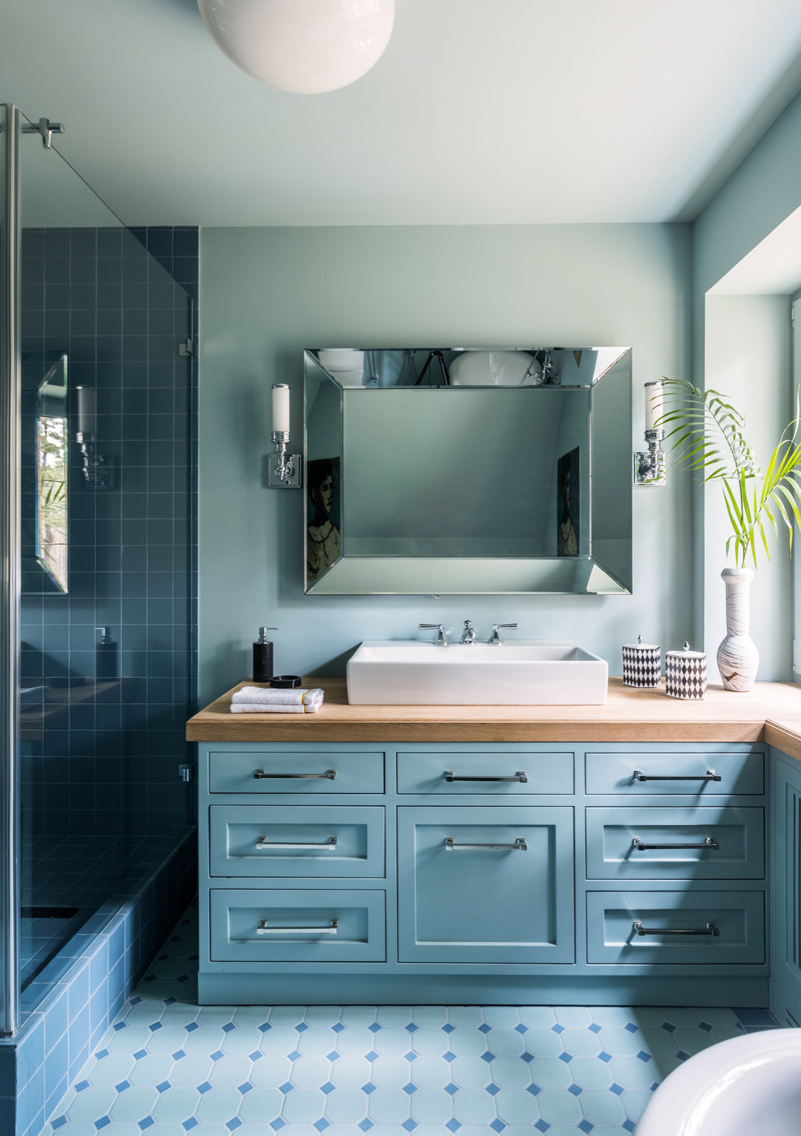 Houzz тур: Дом, в котором при перестройке подняли потолки