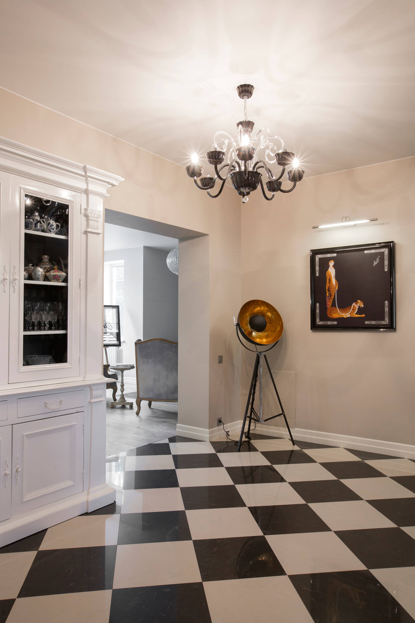 В гостях: Винтажные каре в доме дизайнера на Новой Риге