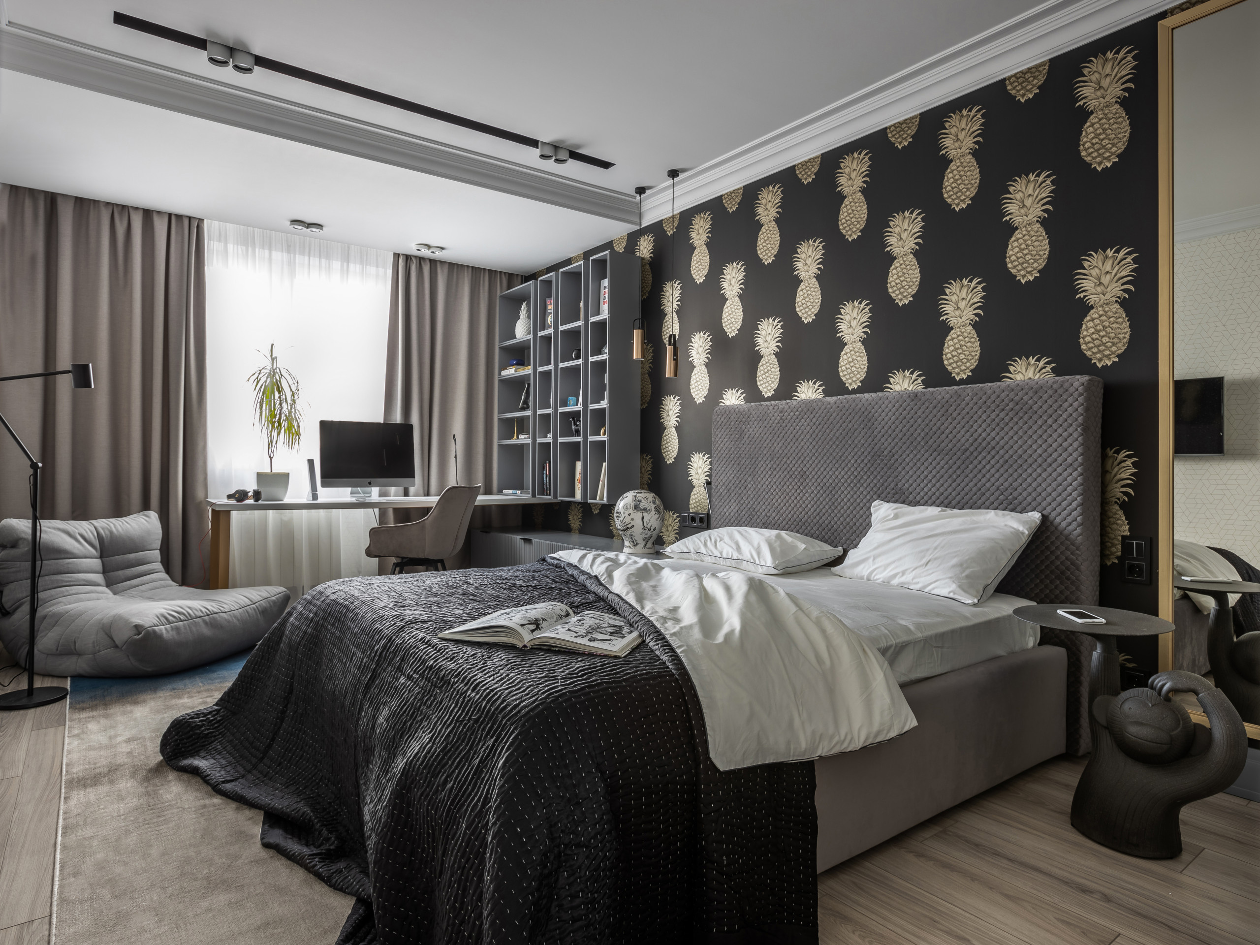 Houzz тур: Квартира для двух разных заказчиков