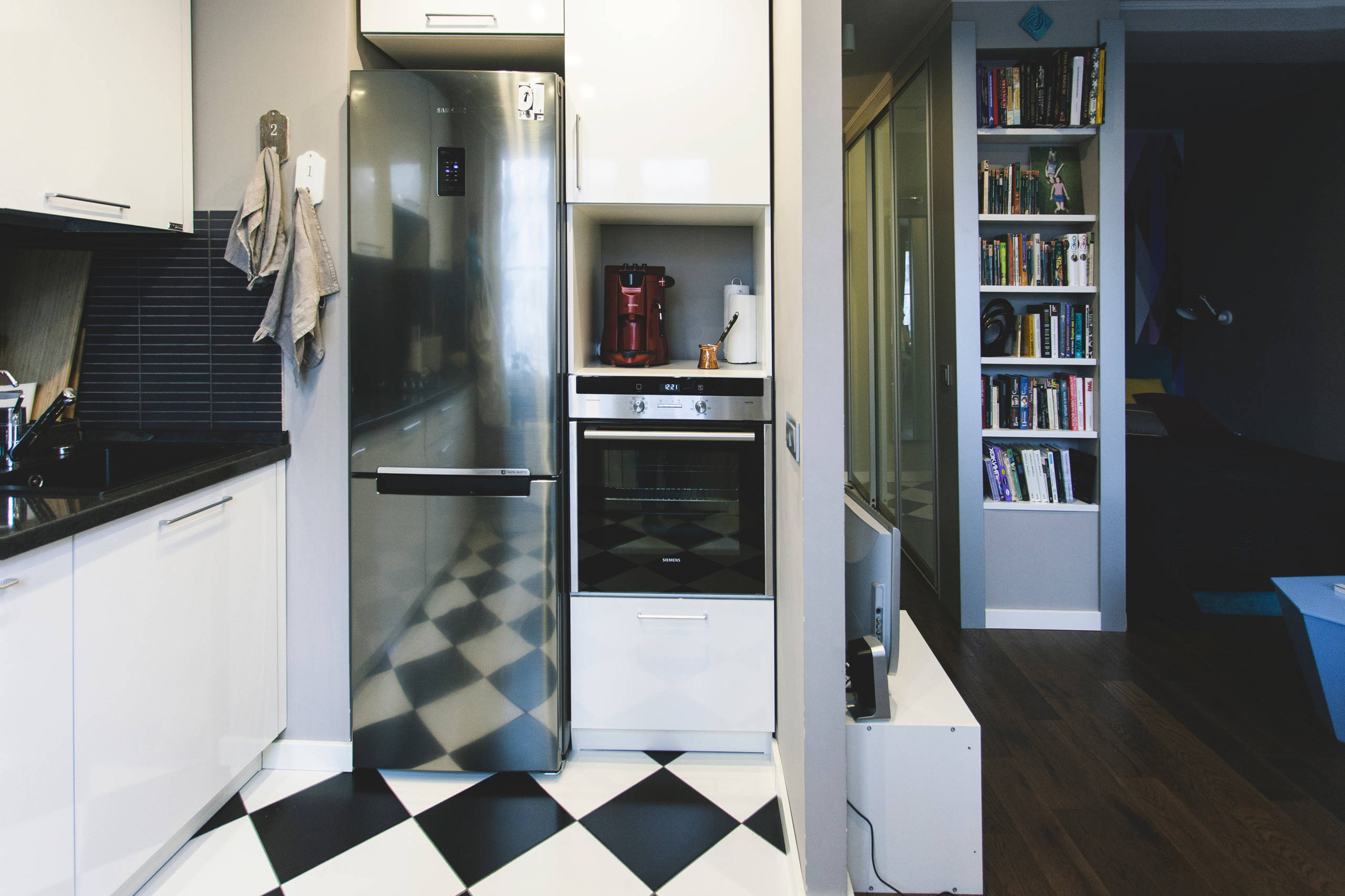 В гостях: Студия с полноценной кроватью в однокомнатной хрущевке