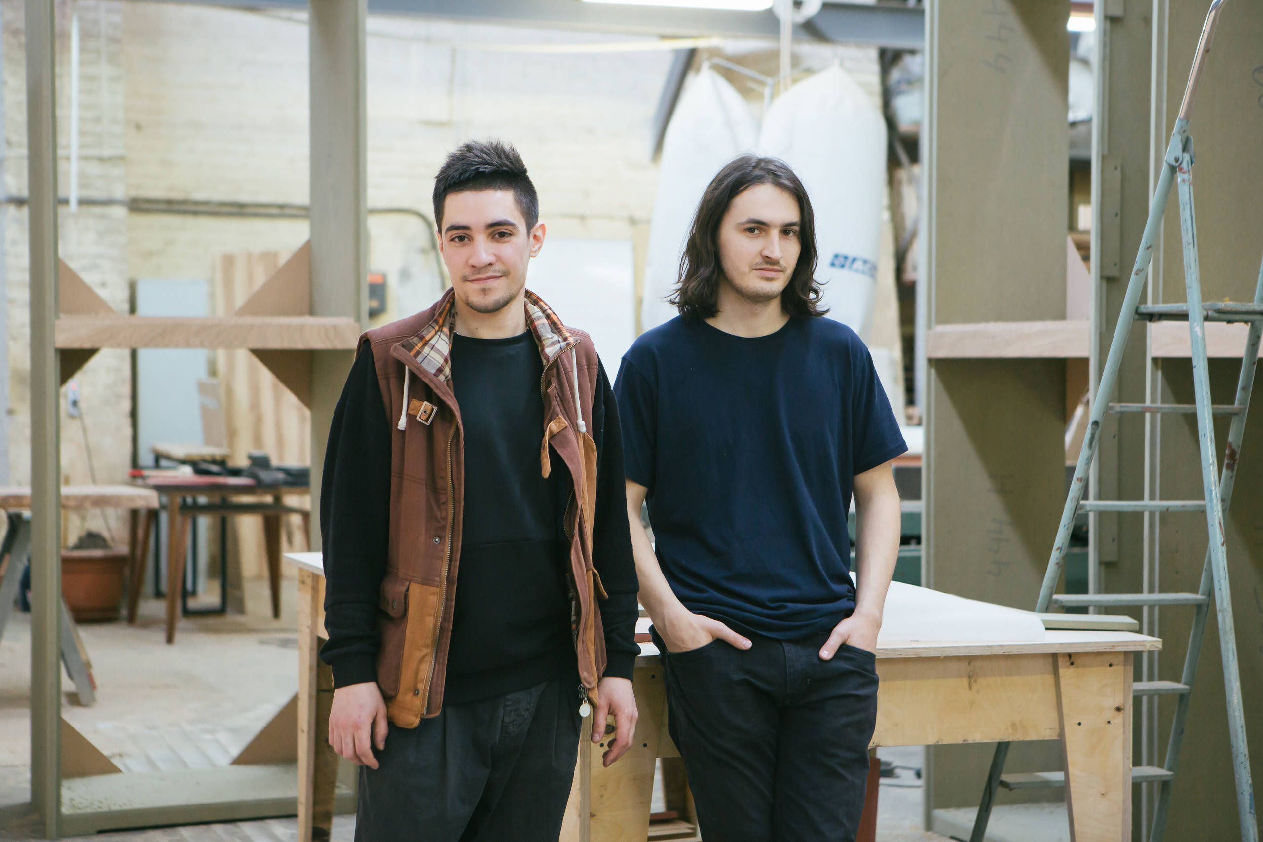 Портрет: Деревянная мебель от мастерской Stameska