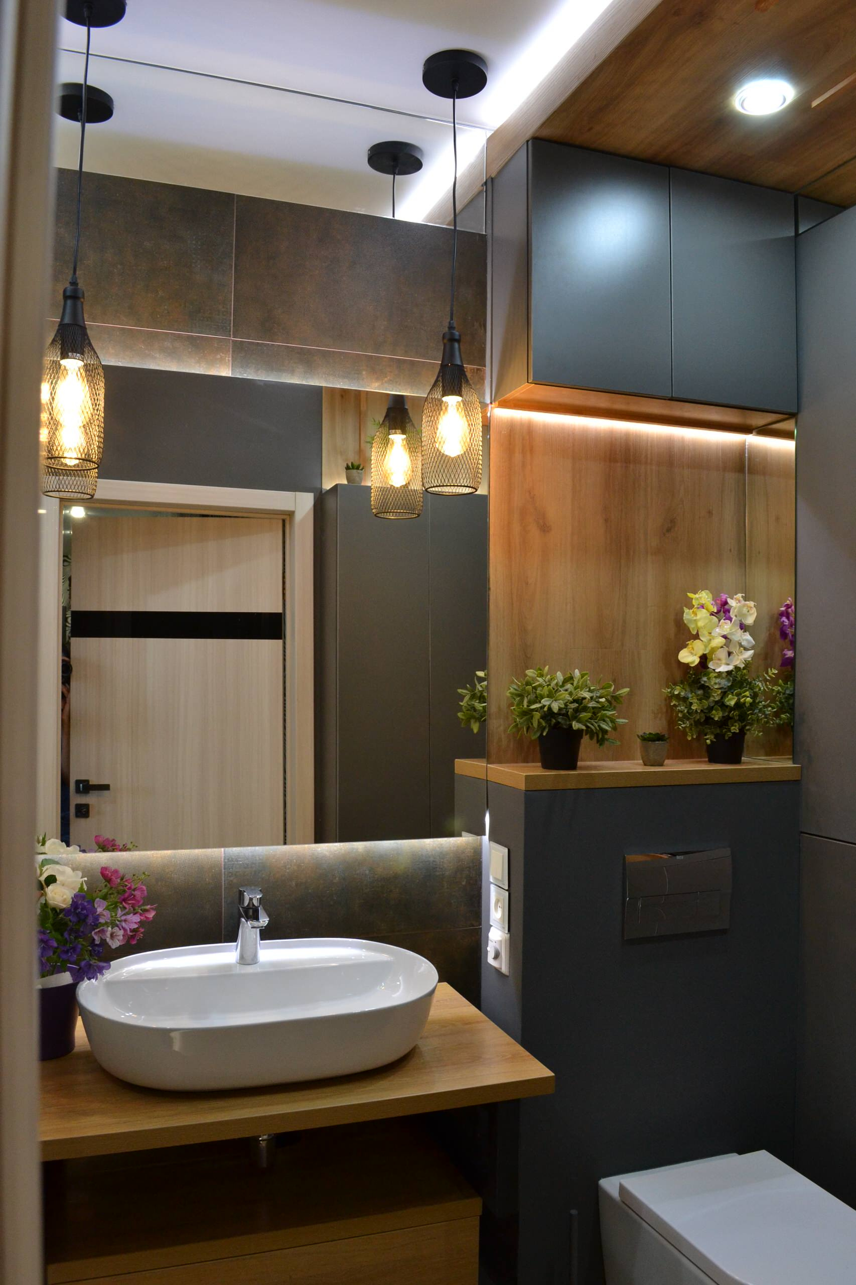 Цена проекта с фото: Ванная в Екатеринбурге за 396 300 ₽