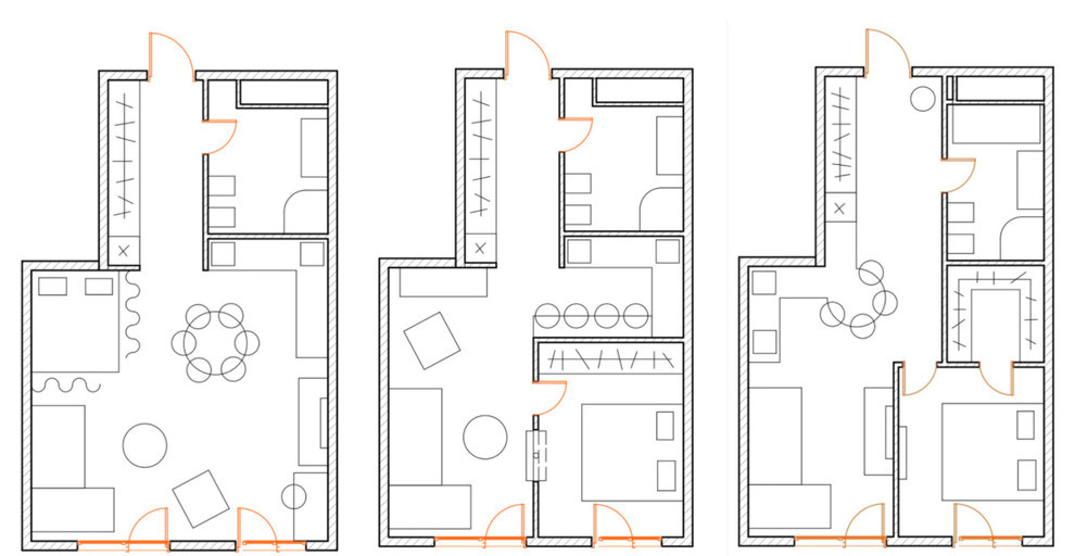 Хороший вопрос: Какой квартире точно не нужна перепланировка