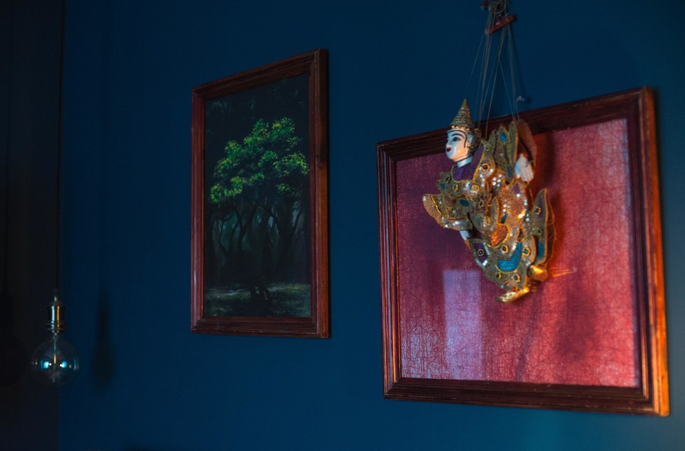 В гостях: Интерьер для влюбленных в дизайн и друг друга