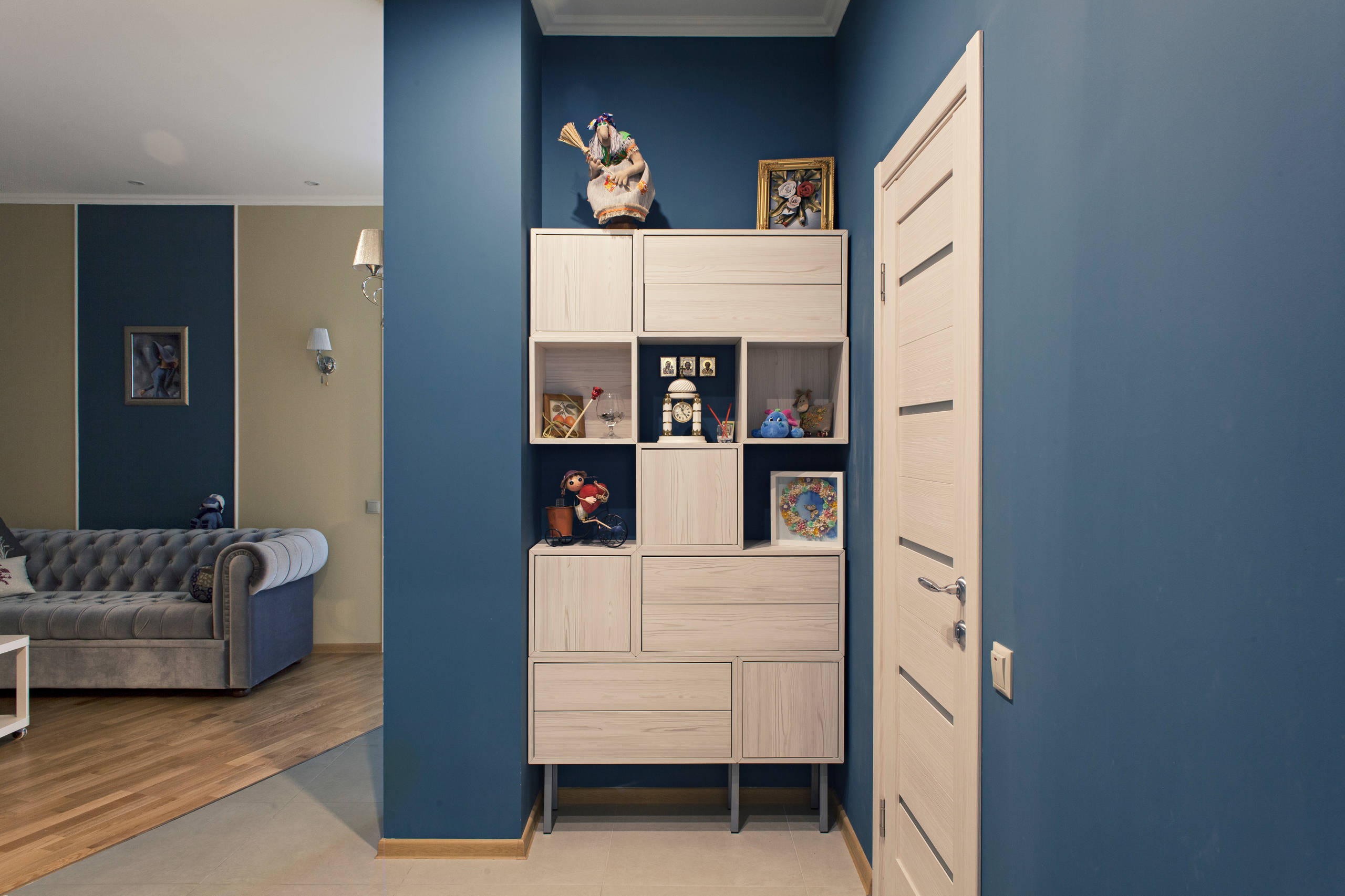 В гостях: Небольшая квартира для семейной пары