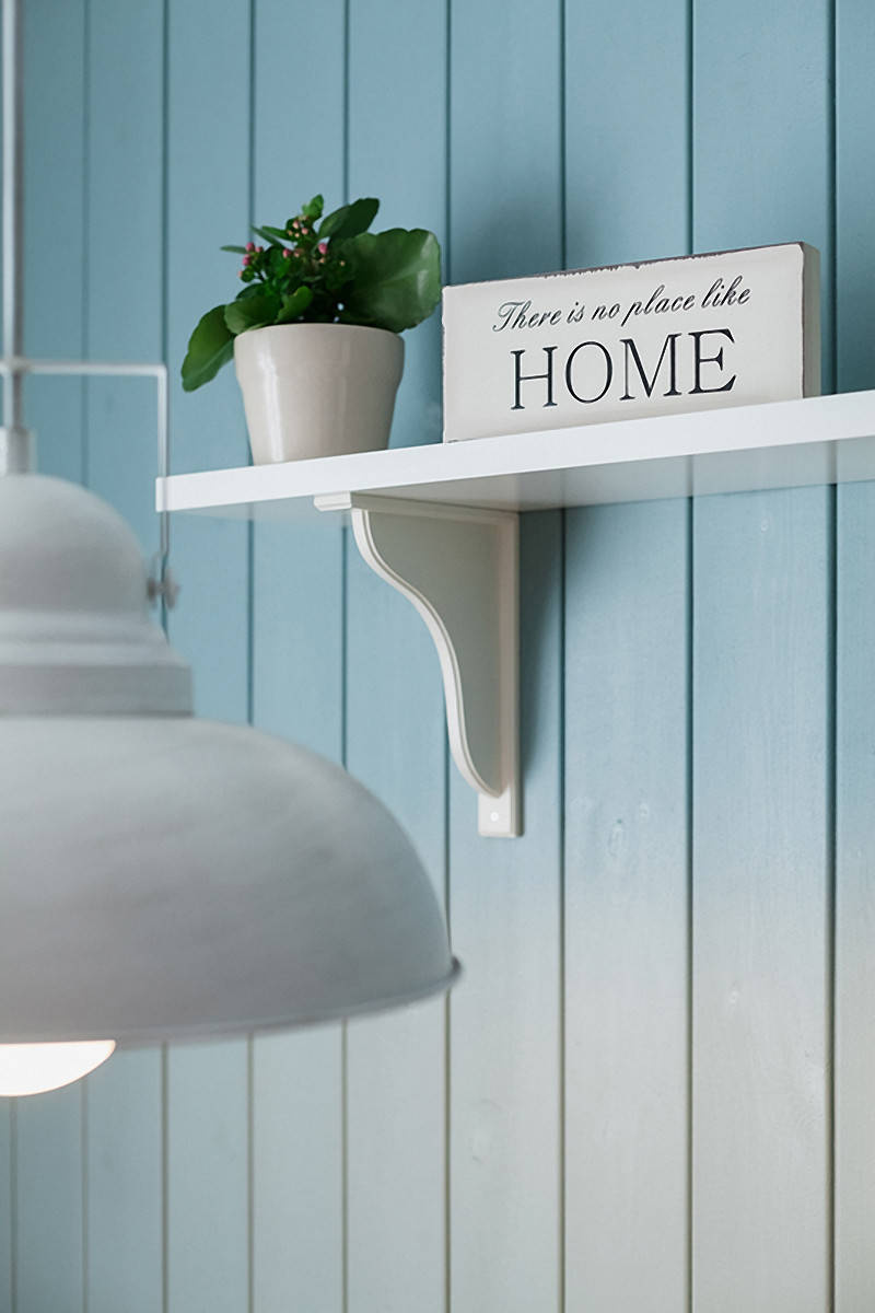 Проект недели: Интерьер кухни 10 кв.м для творческих хозяев