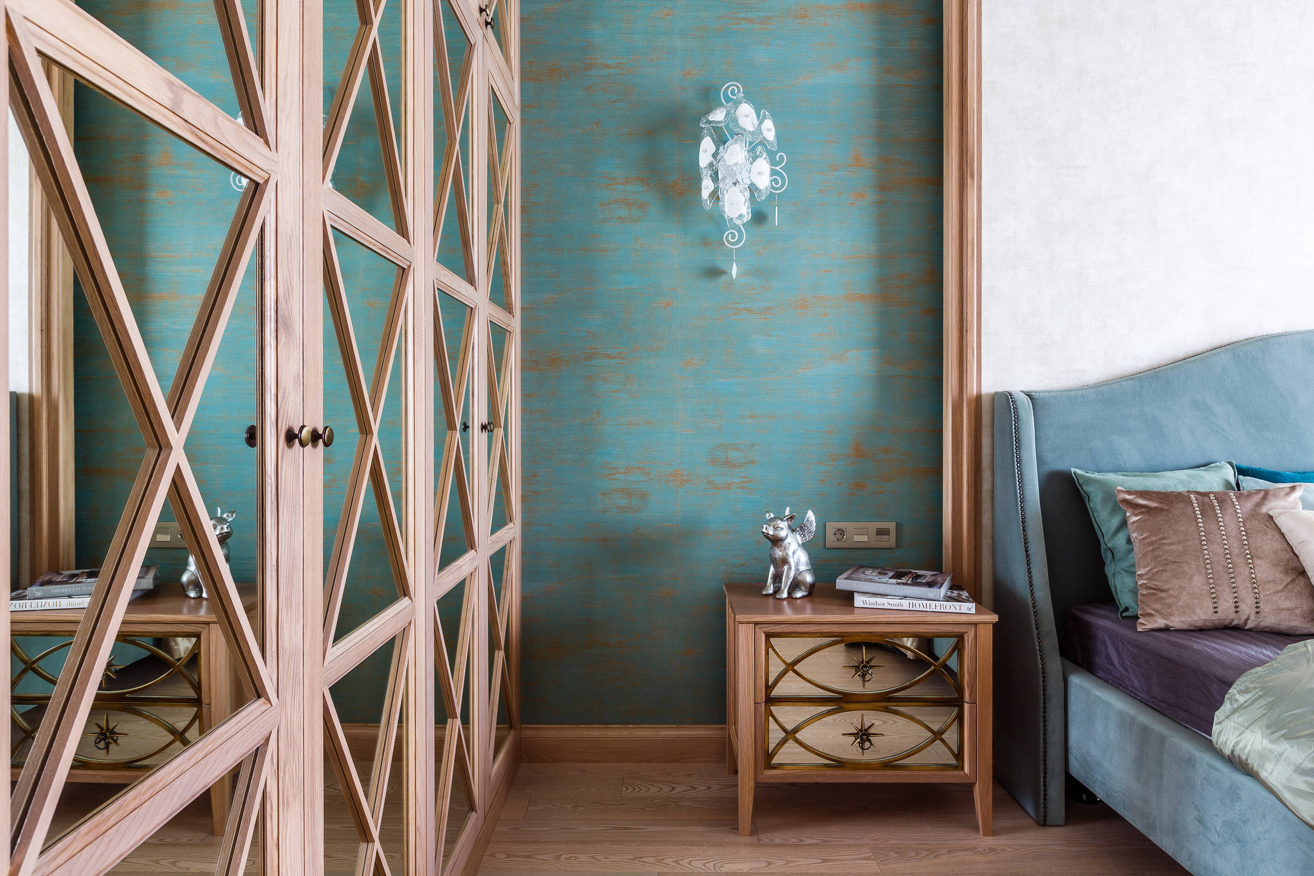 Houzz тур: Квартира в Краснодаре с тремя спальнями