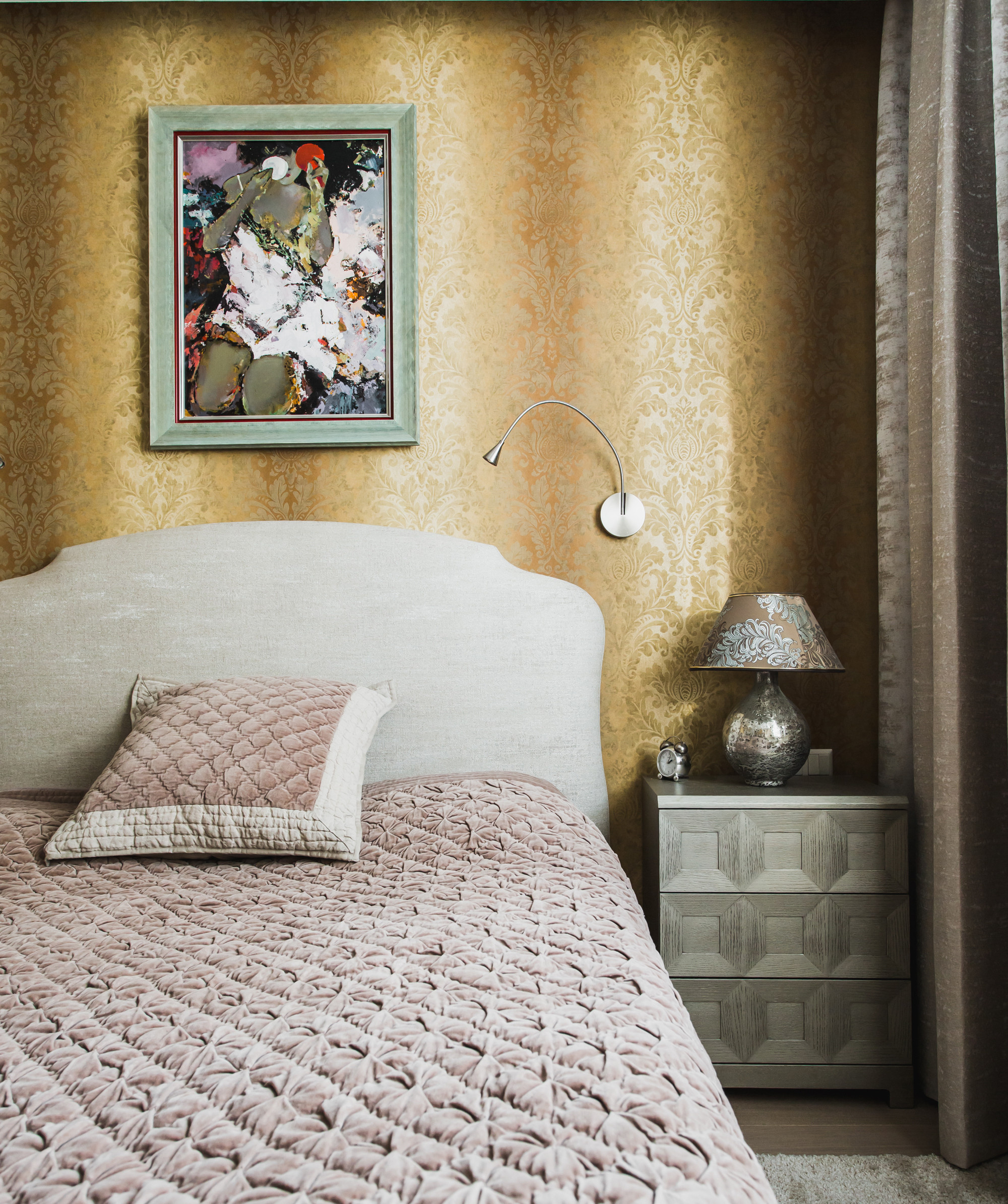 В гостях: Квартира в Измайлово под цвет кошки Алисы