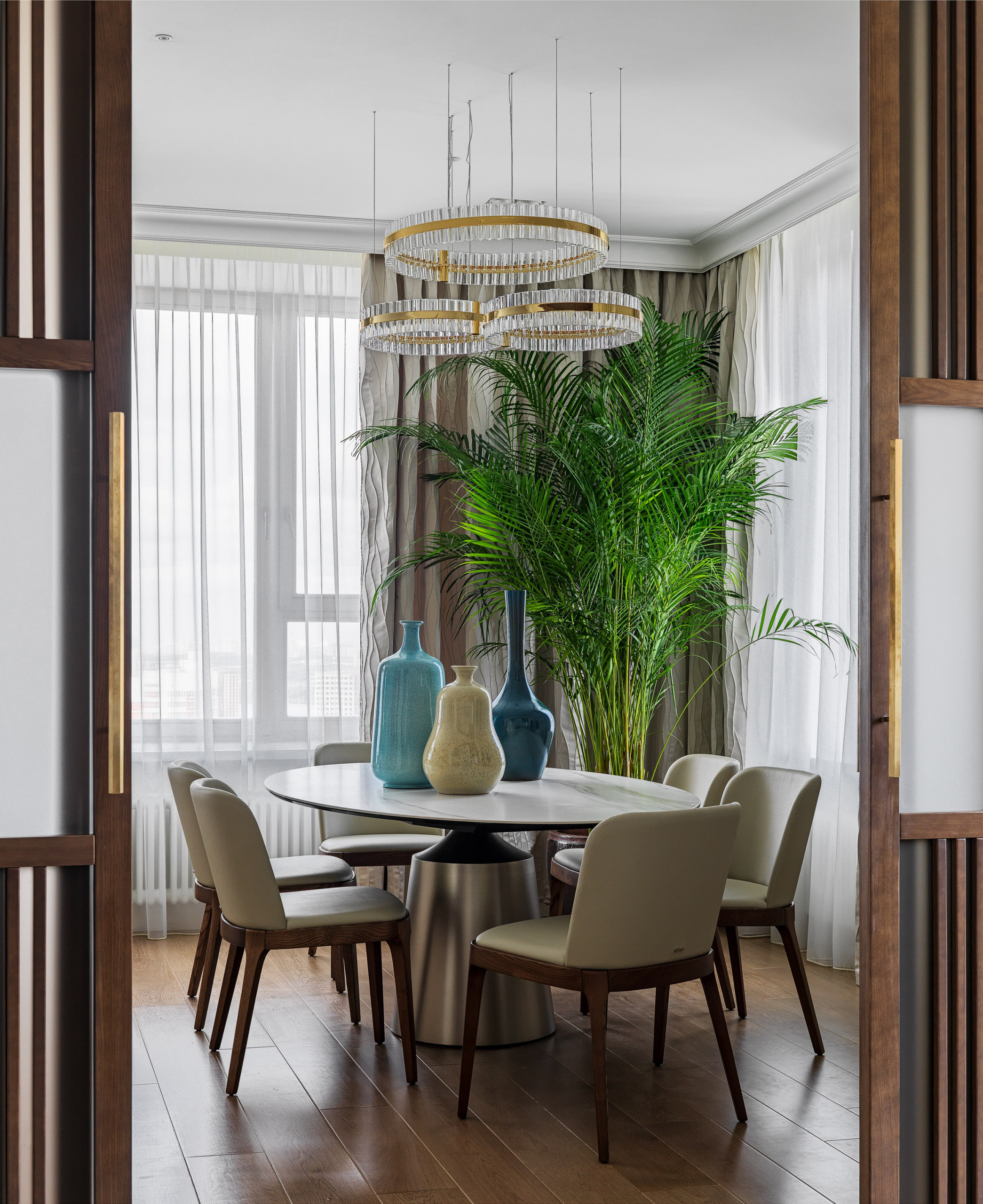 Houzz тур: 170 кв.м собранные из трех (!) квартир