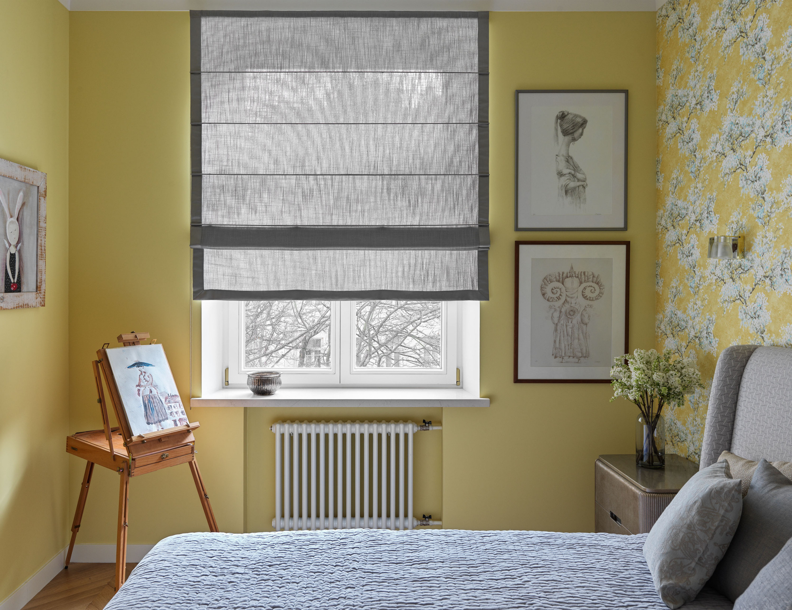 Houzz тур: 58 кв. м — квартира с элементами сталинского ампира