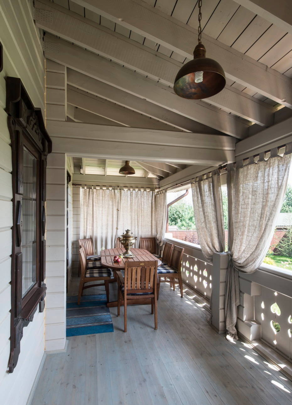 Фотоохота: Места для отдыха — 22 веранды и перголы