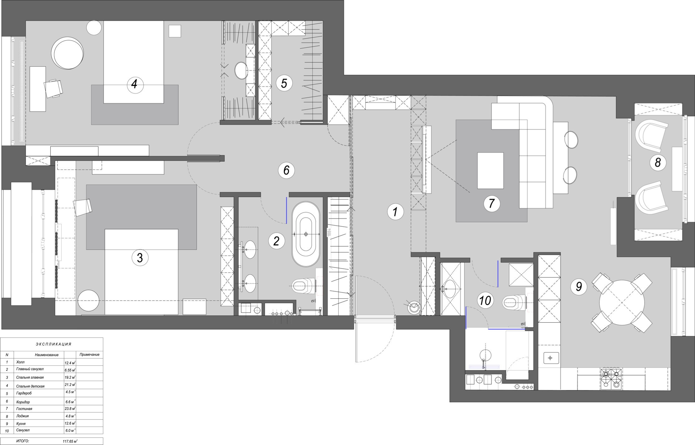 Houzz тур: Квартира в Москве с элементами японского минимализма