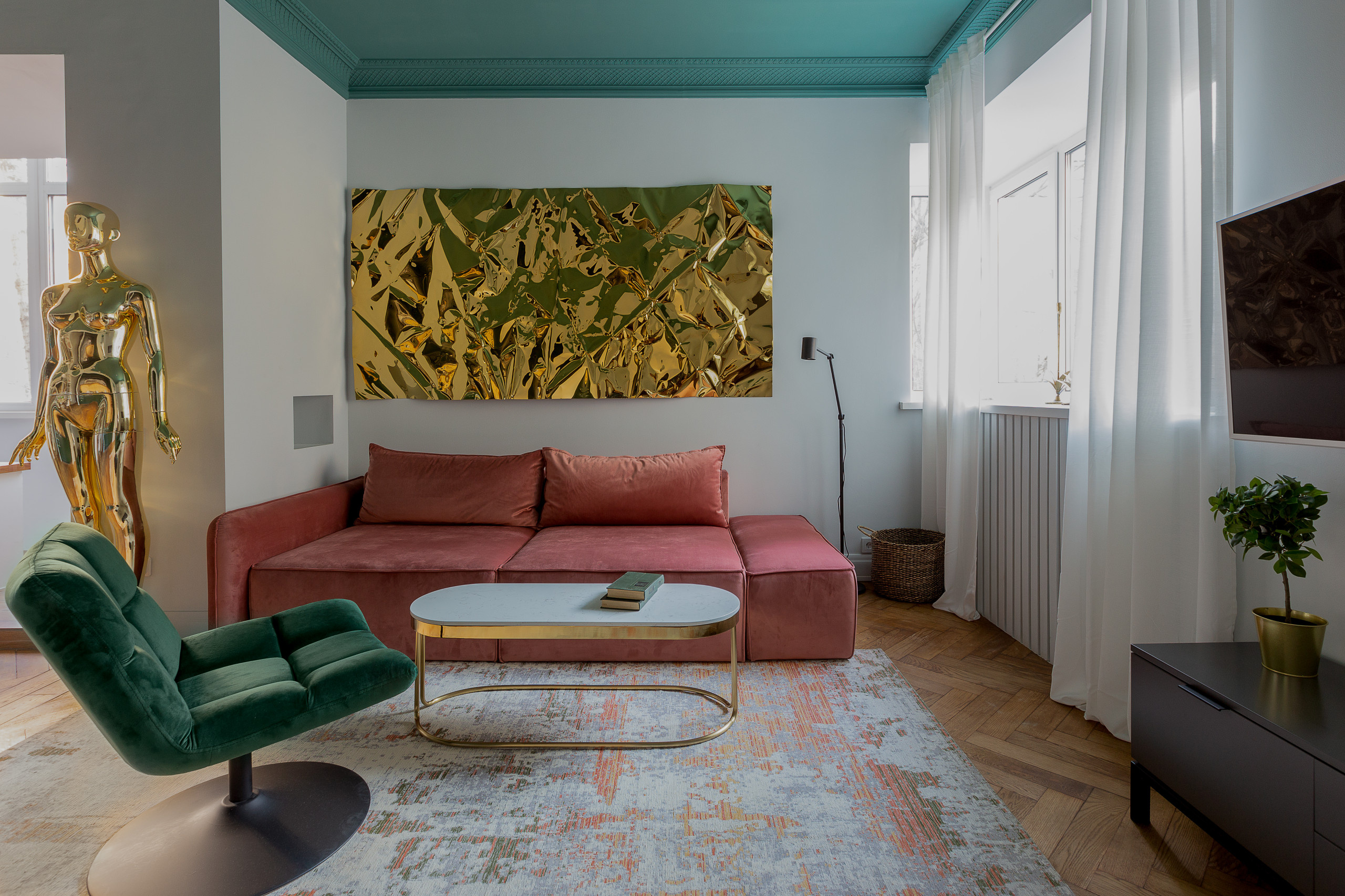 Не имей 100 рублей: Простые способы сделать интерьер визуально богаче