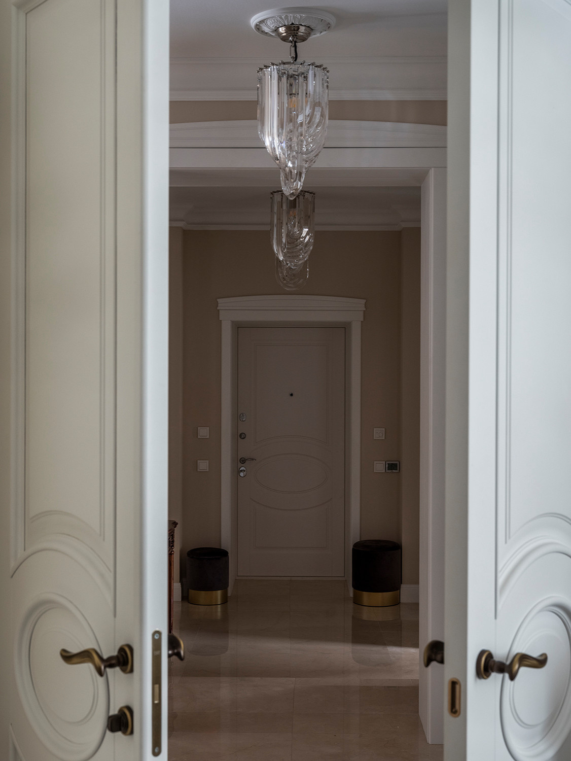 Houzz тур: Квартира как отель — соединенная из трех малогабариток