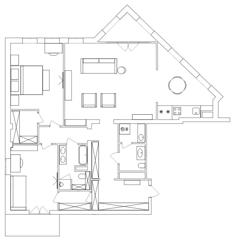Кухни за 400–500 тысяч — прайс для четырех гарнитуров