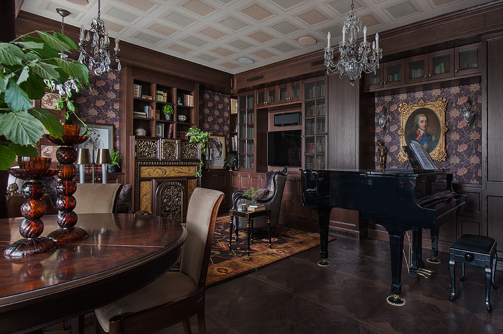 Houzz тур: Интерьер в английском стиле, вдохновленный У. Моррисом