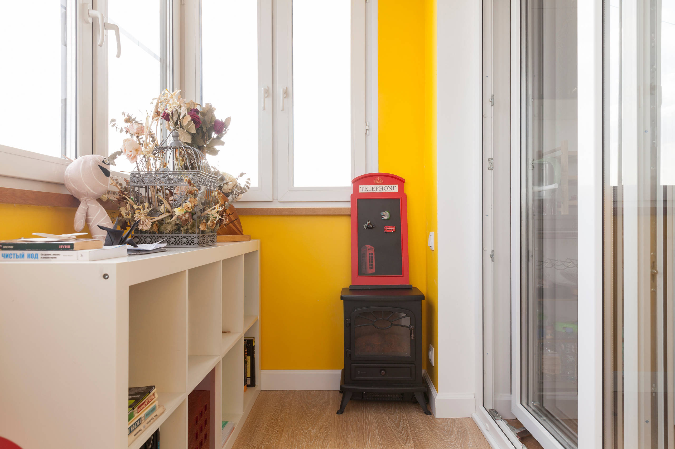 В гостях: «Пчелиное королевство» в московской новостройке