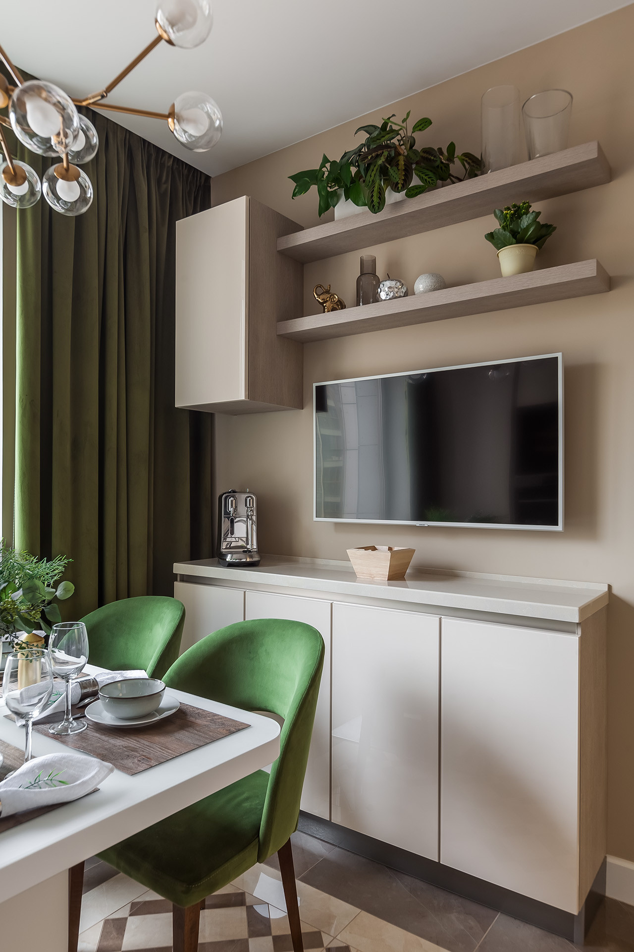 До и после: Преображение «трёшки» с отделкой от застройщика