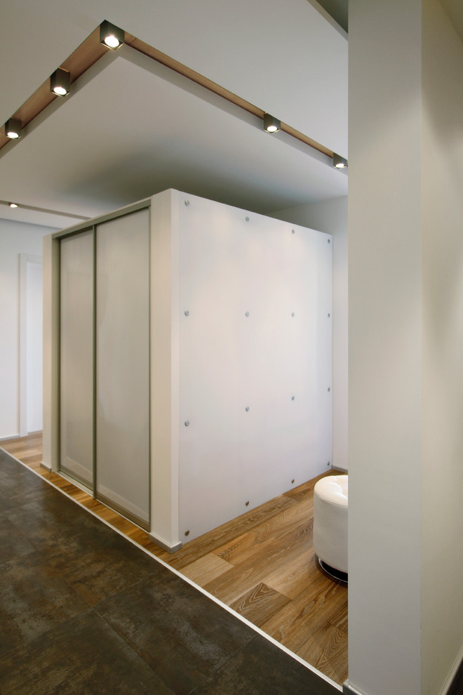 Houzz тур: Московский минимализм в бирюзовых тонах