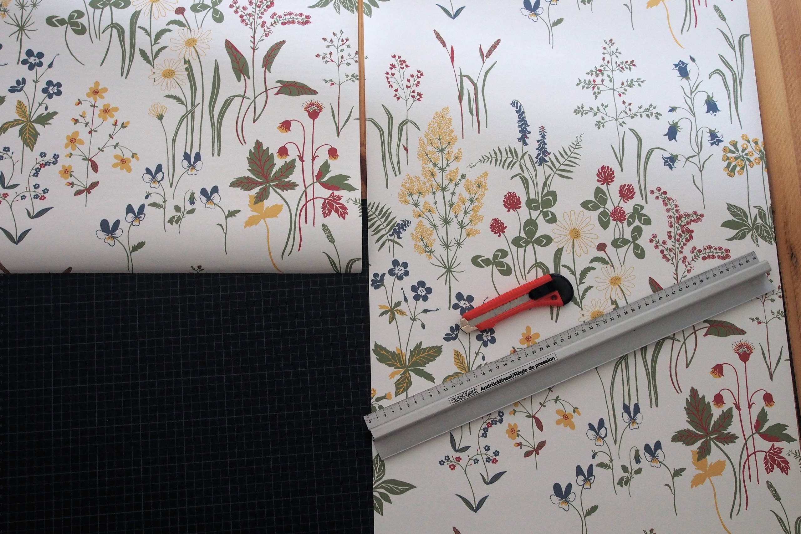 Инструкция Houzz: Как клеить обои