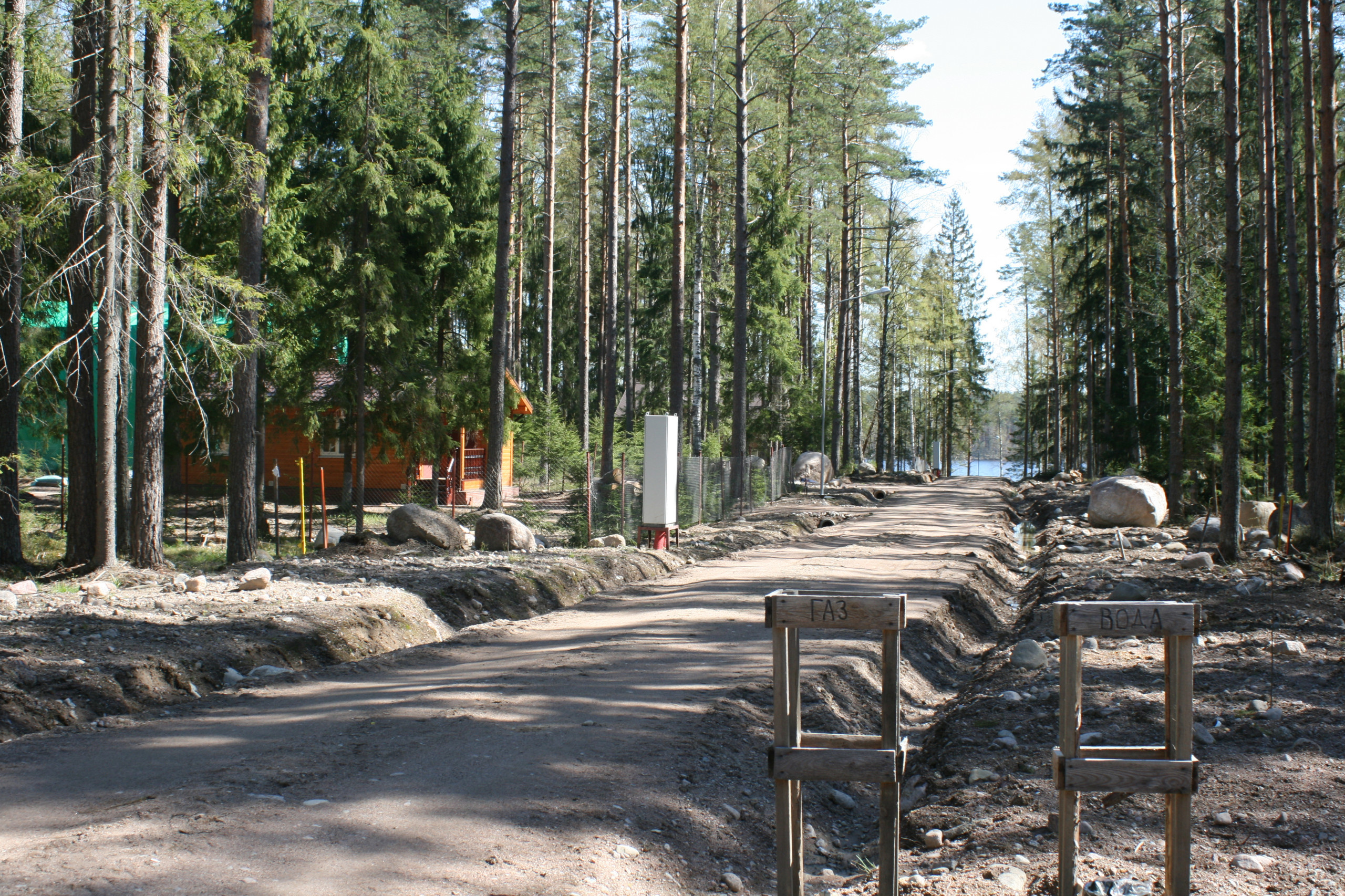 Вопрос: что делать с дачным участком на болоте