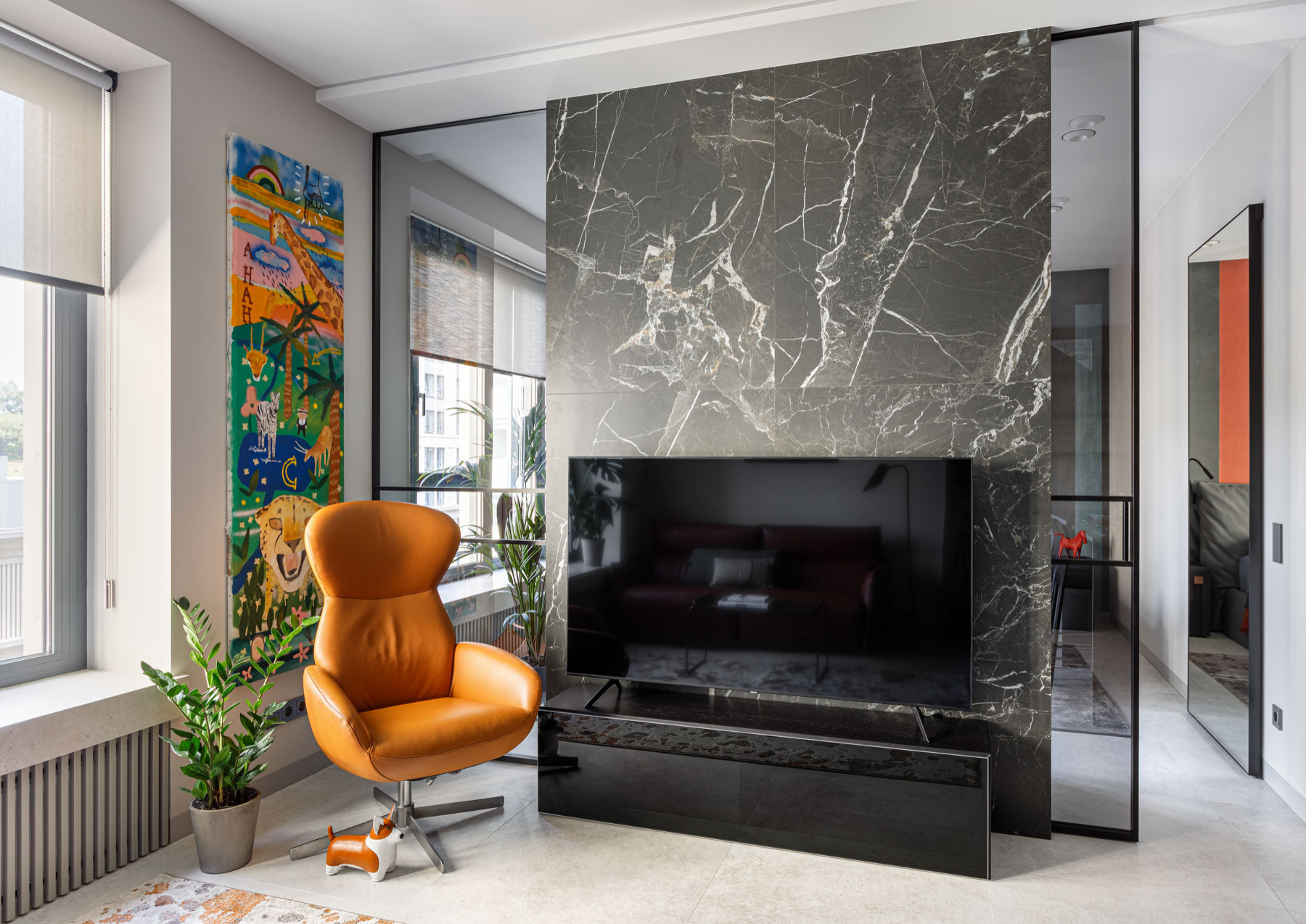 Houzz тур: Апартаменты для семьи дизайнера Ирины Чернейкиной