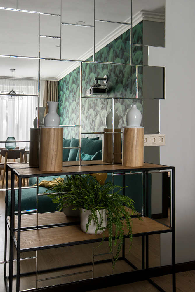 В гостях: Квартира дизайнера с разумной планировкой