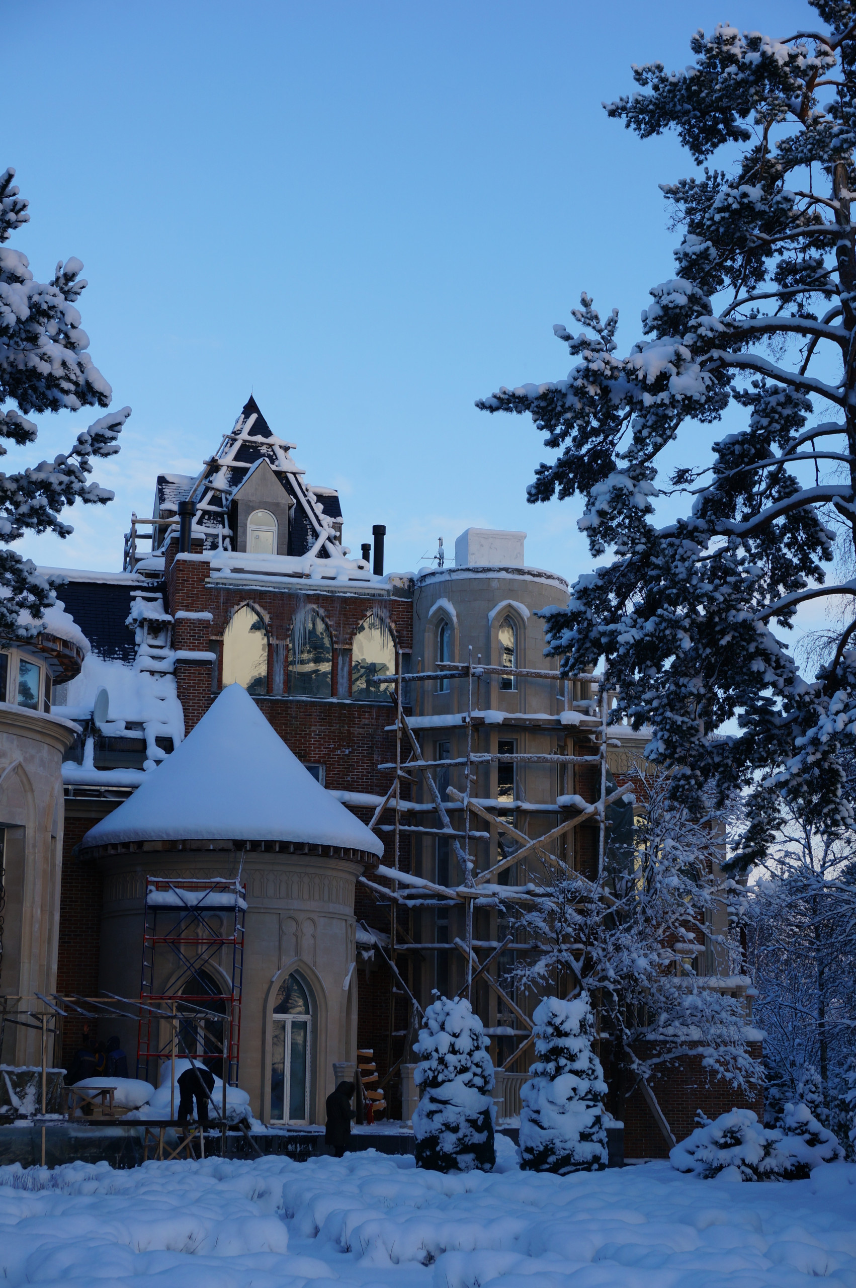 Итак, ваш стиль...готика