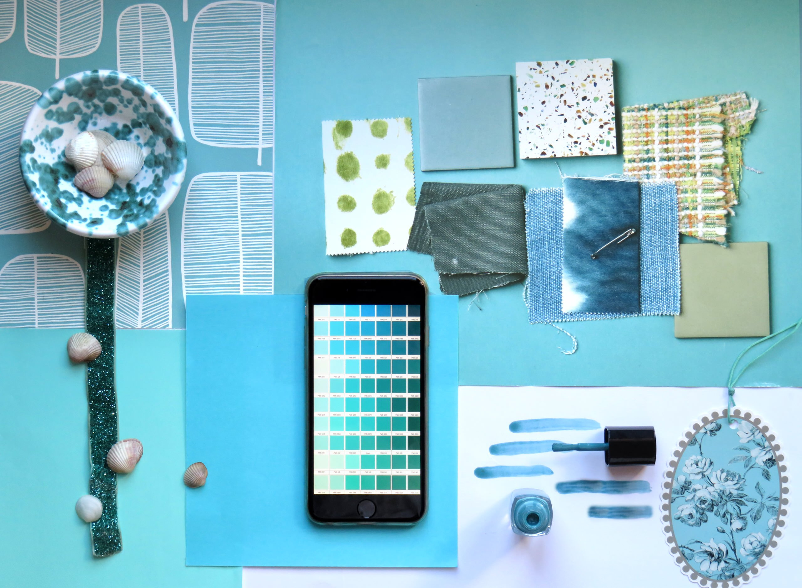 Алгоритм: Как перенести в интерьер сочетания цветов с фото