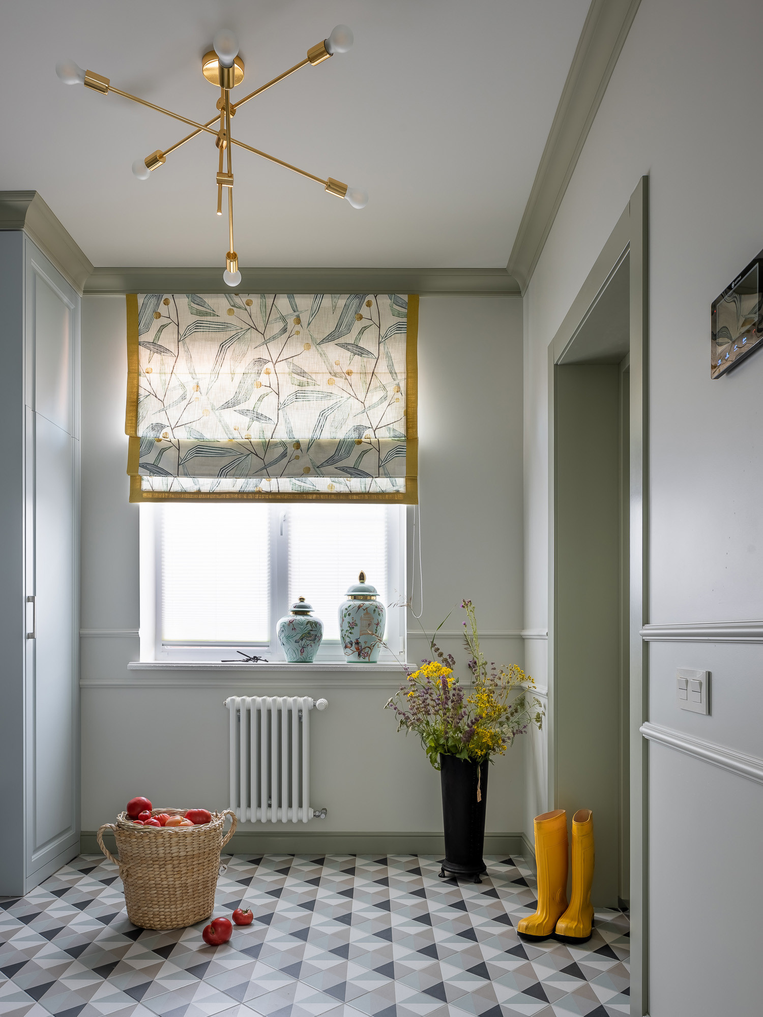 Houzz тур: Реконструкция загородного дома 1990-х