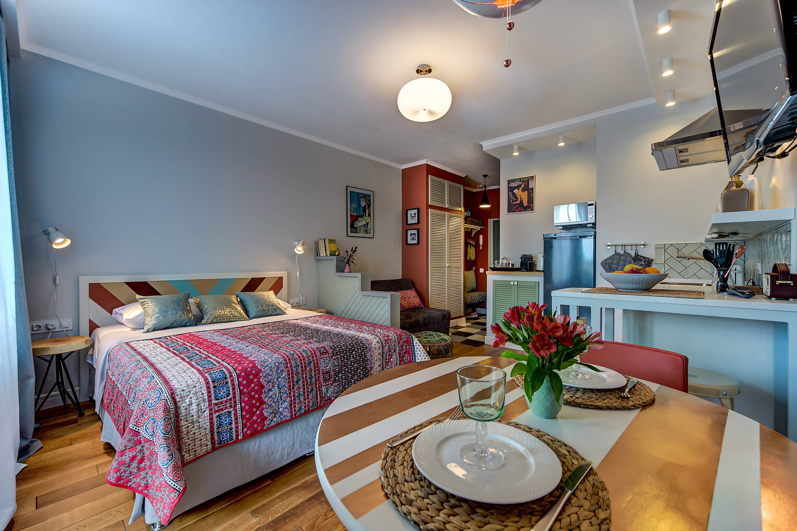 Дизайн-дебаты: Что такое квартира-студия