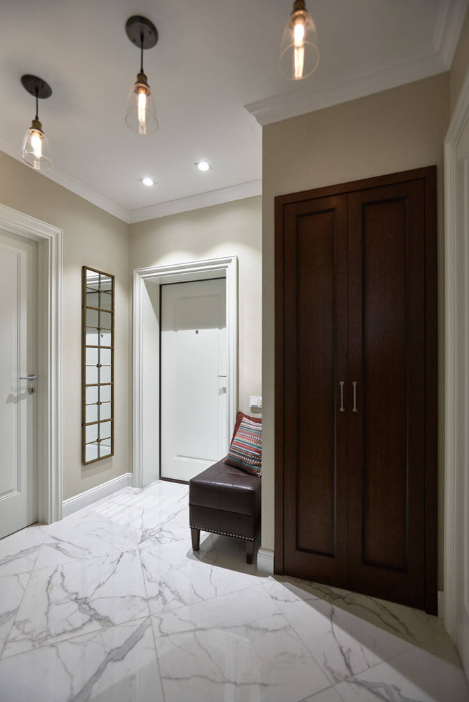 Houzz тур: Как сделать из «однушки» вместительную «двушку»