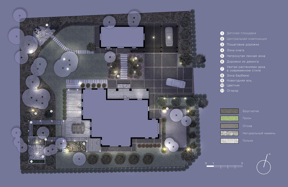 Проект недели: Умный сад на 14 сотках под Петербургом