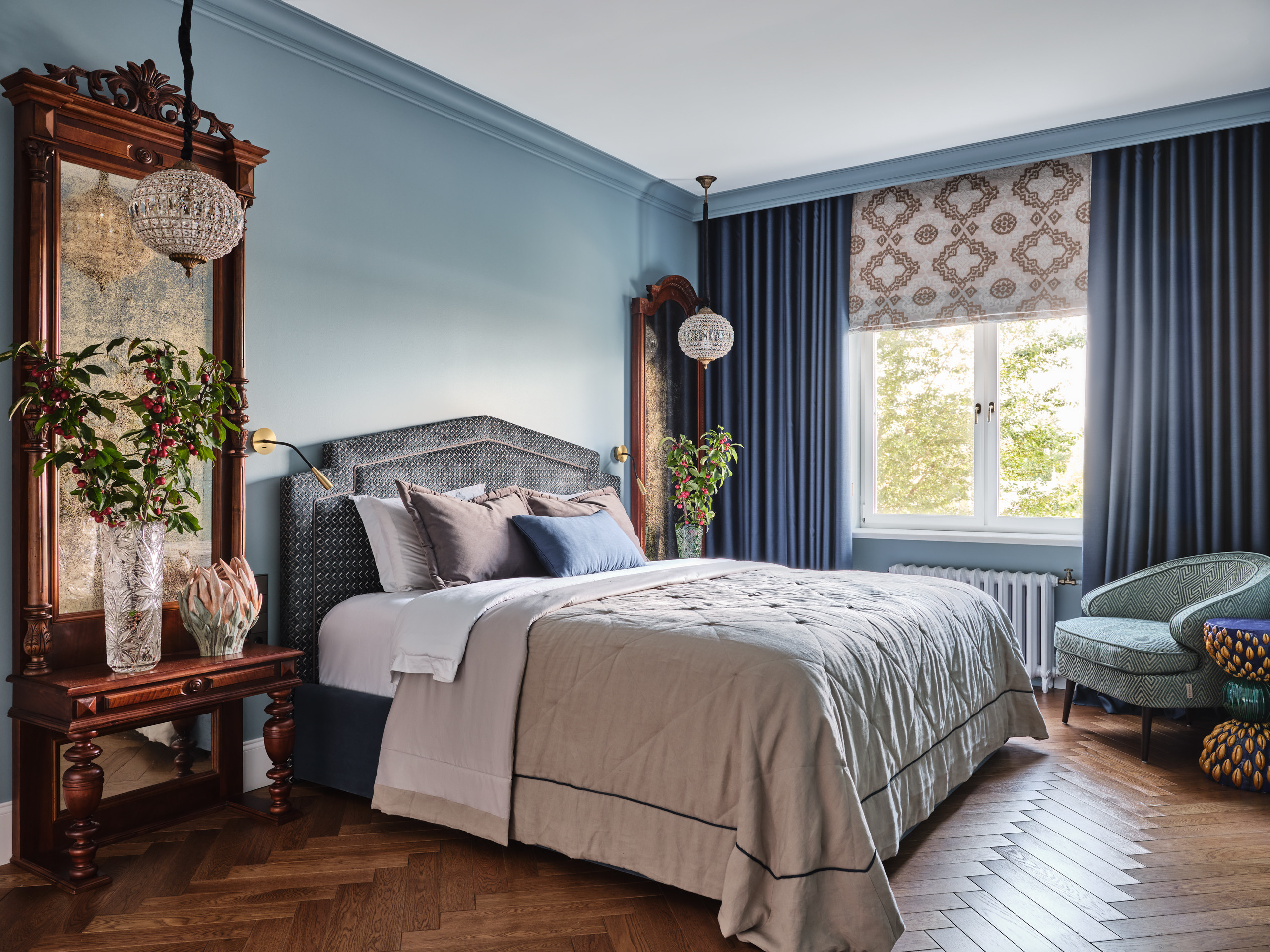 Houzz тур: Квартира в «сталинке» для семьи с тремя детьми