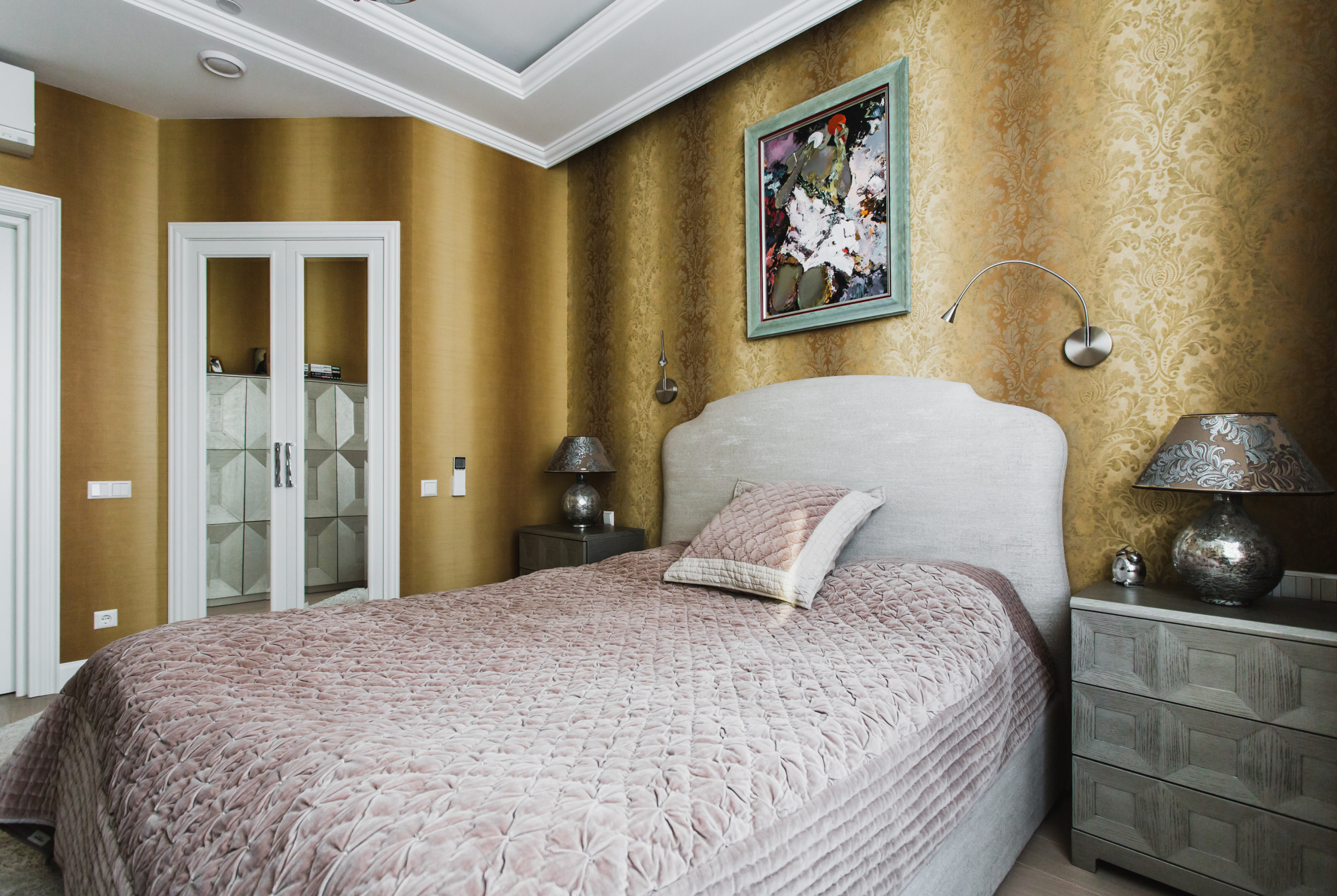 В гостях: Квартира в Измайлово под цвет кошки Алисы