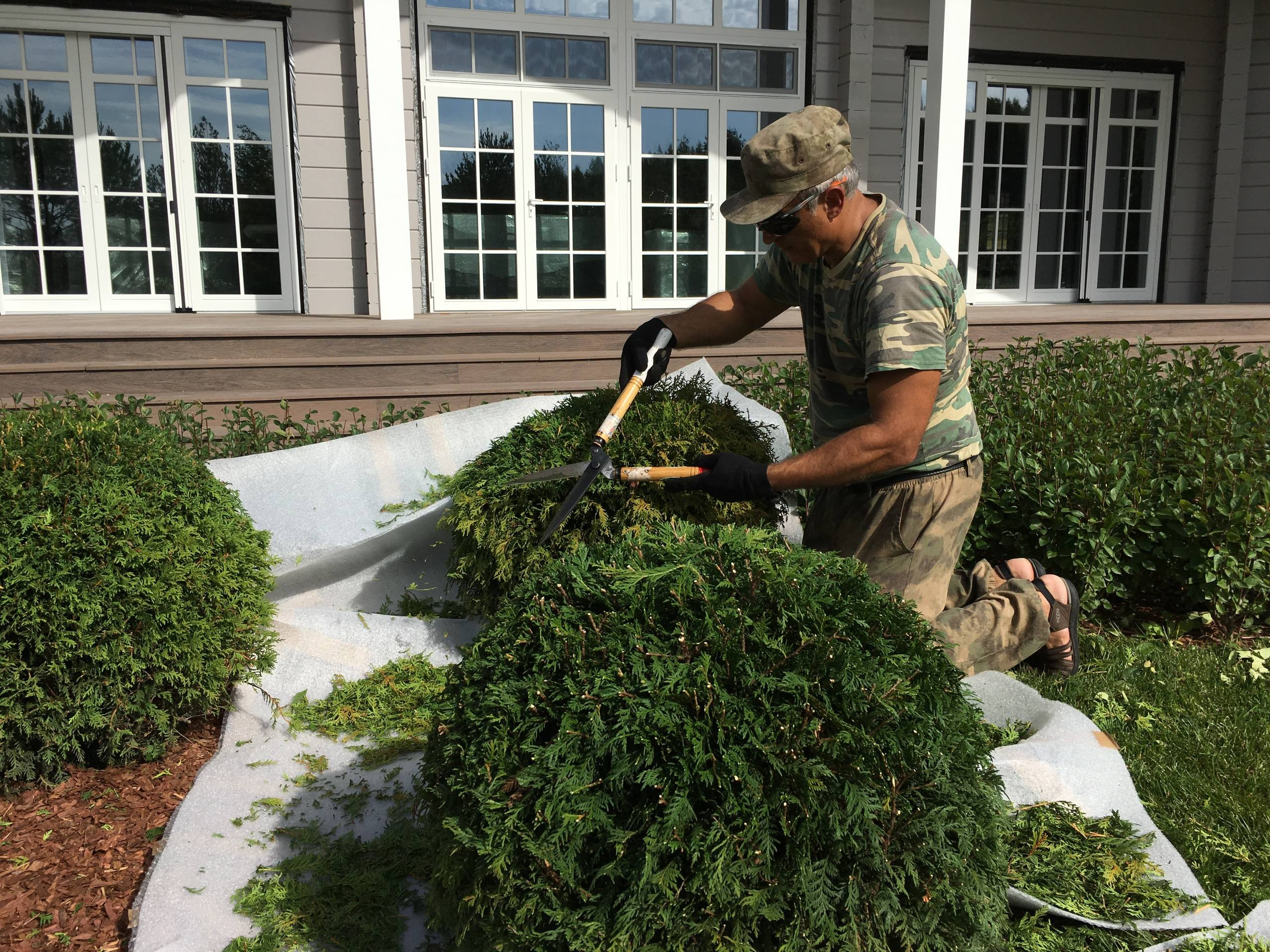 Проект недели: Сад, где любуются просторами от восхода до заката