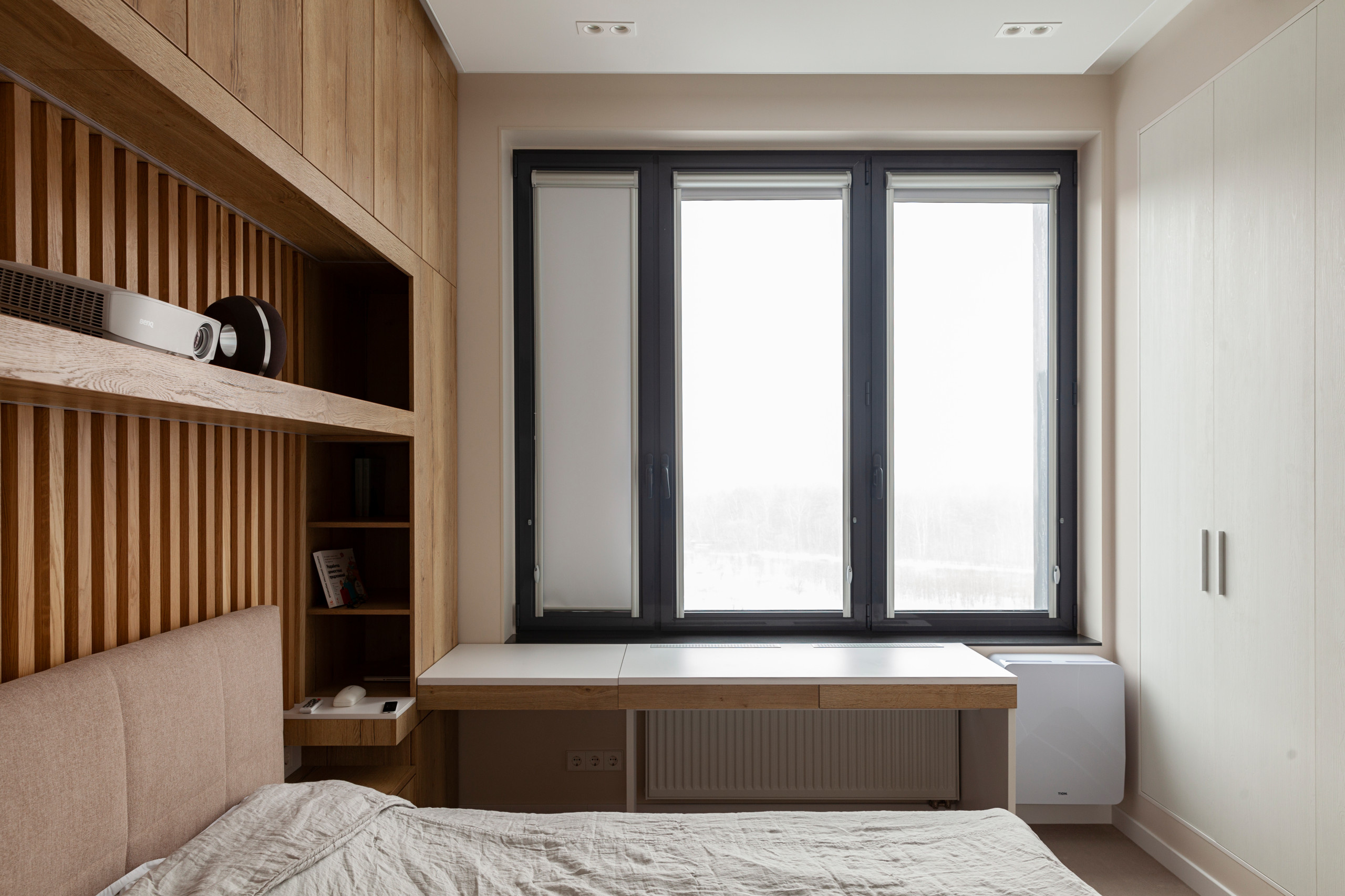 В гостях: Рациональный минимализм для молодой семьи