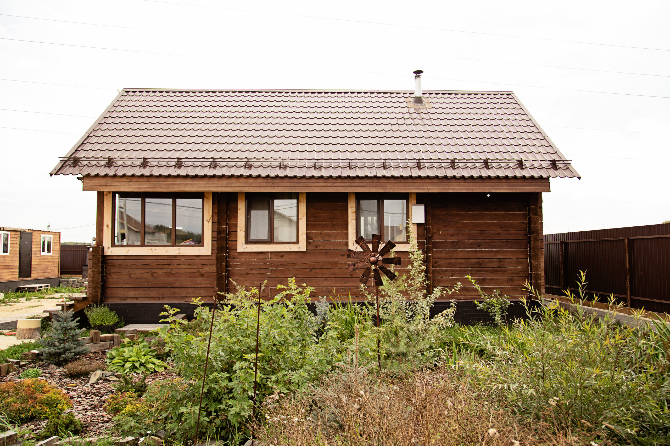 В гостях: Дом-баня для семьи дизайнера под Екатеринбургом