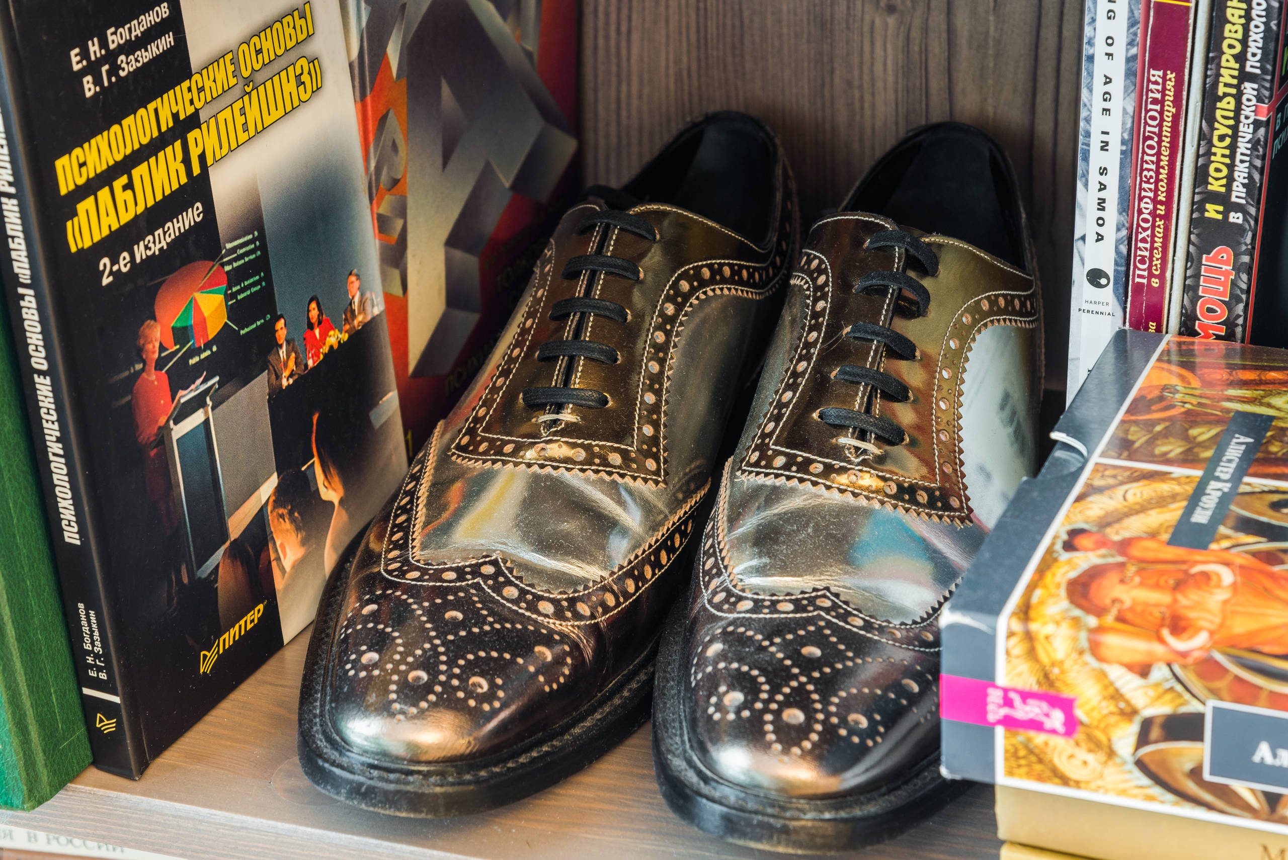 Делай так: Как правильно сушить обувь