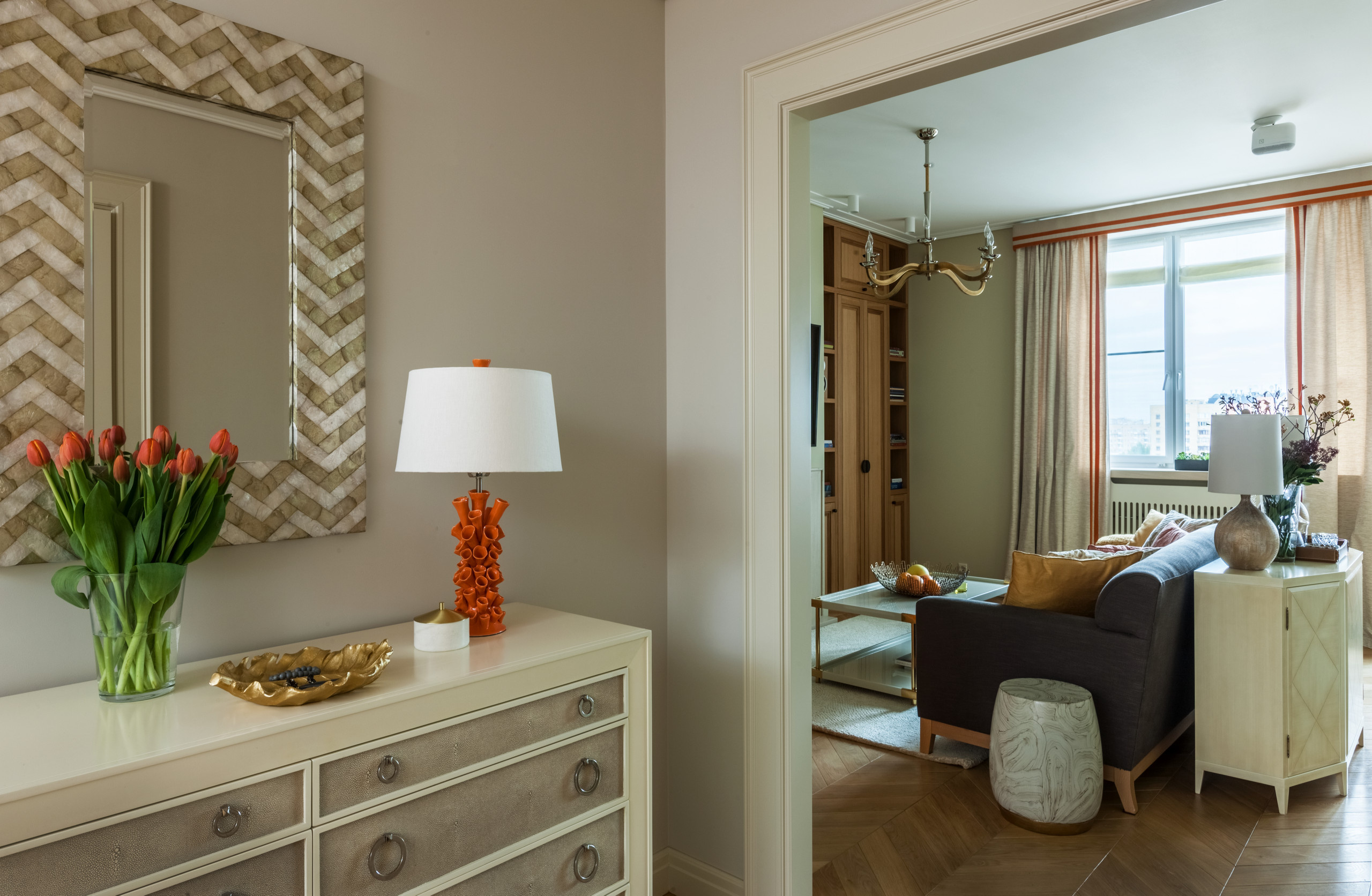 Houzz тур: Интерьер, начало которому дала рыбка Немо