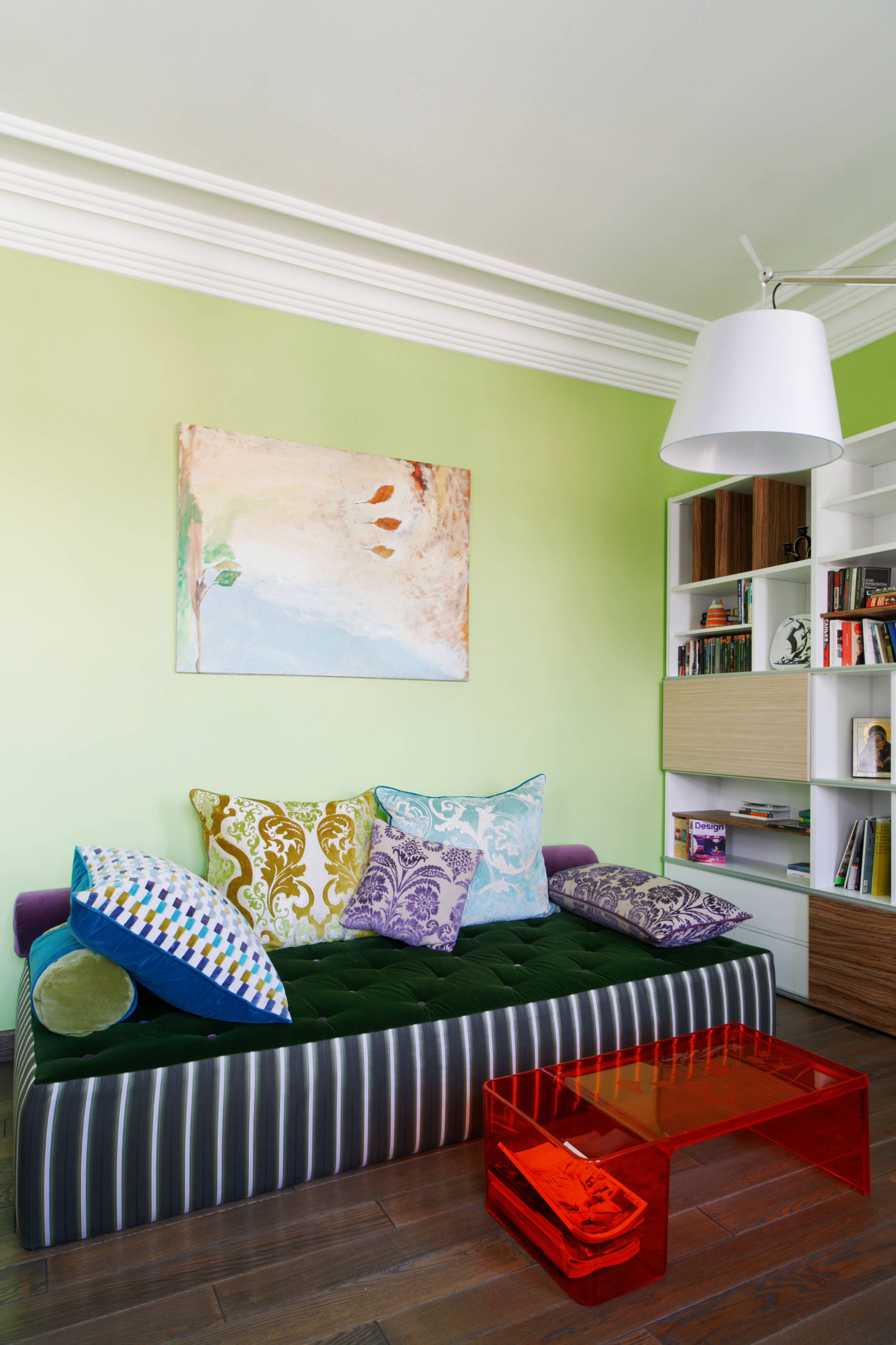 В гостях: Дизайнерская весна в старом московском доме