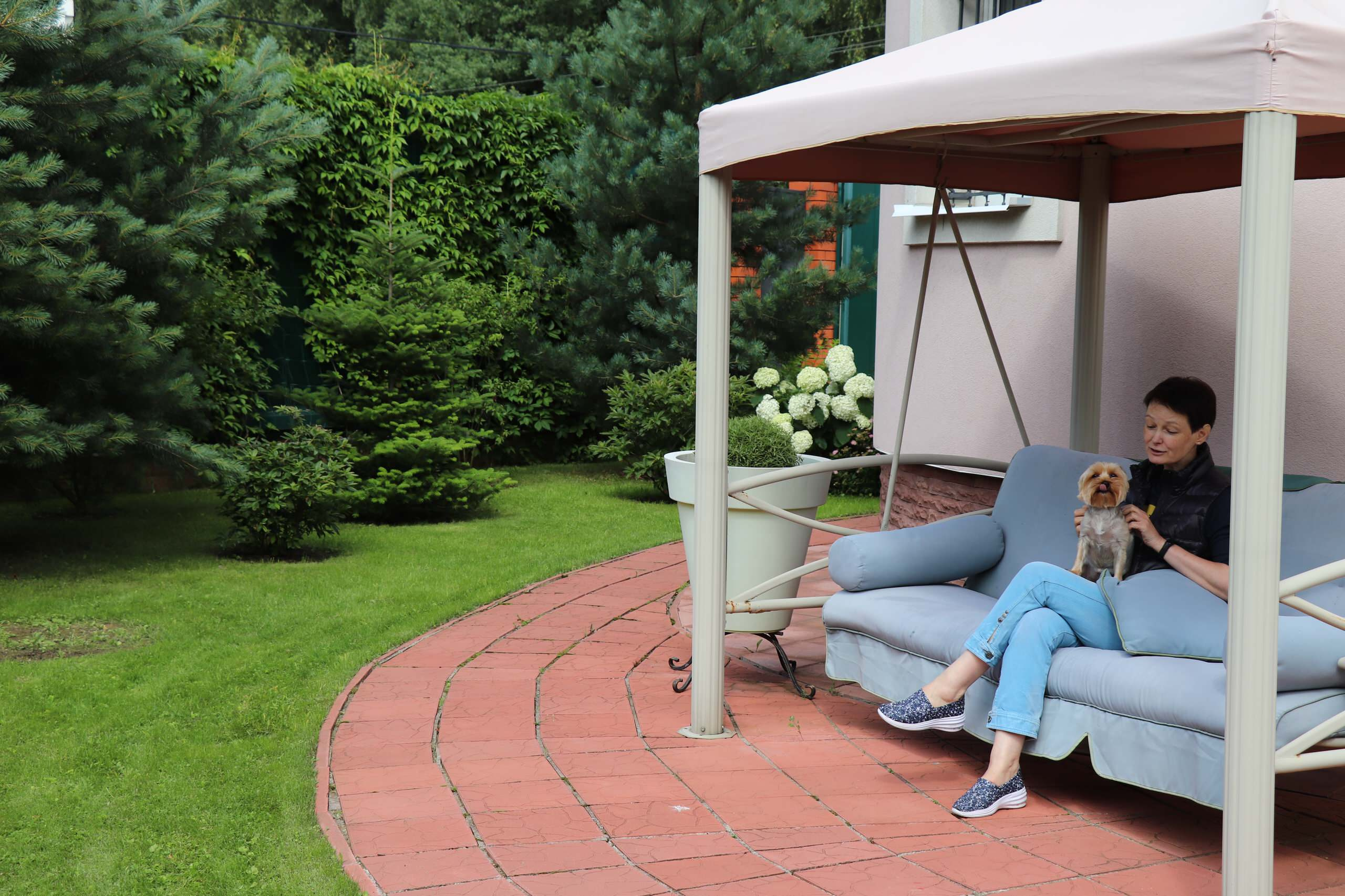 В гостях: Садик в подмосковных Рыбаках — как во Франции