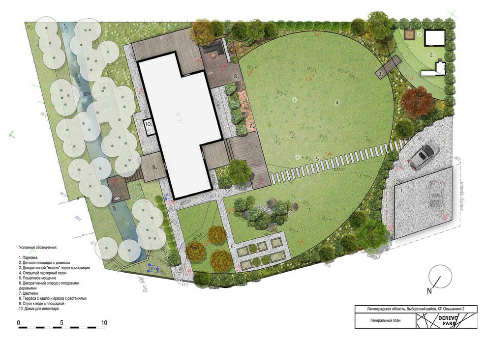 Ландшафт: Изъяны участка, которые сложно исправить