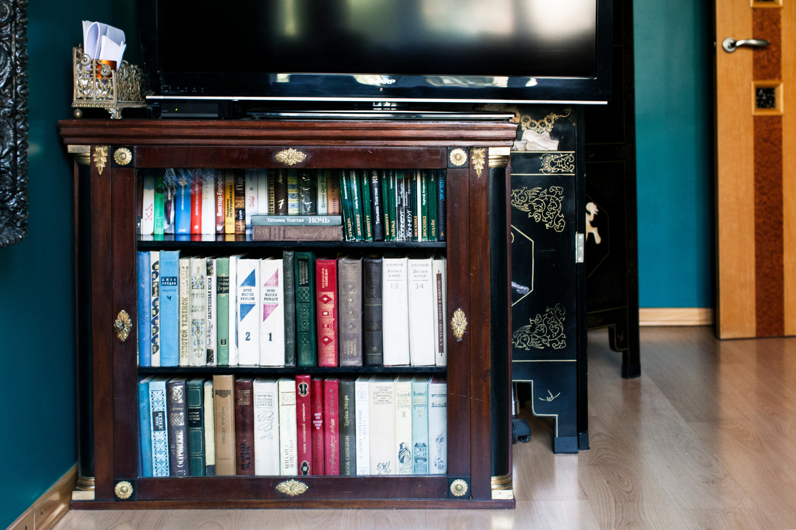 В гостях: Квартира культуролога с котами и антиквариатом