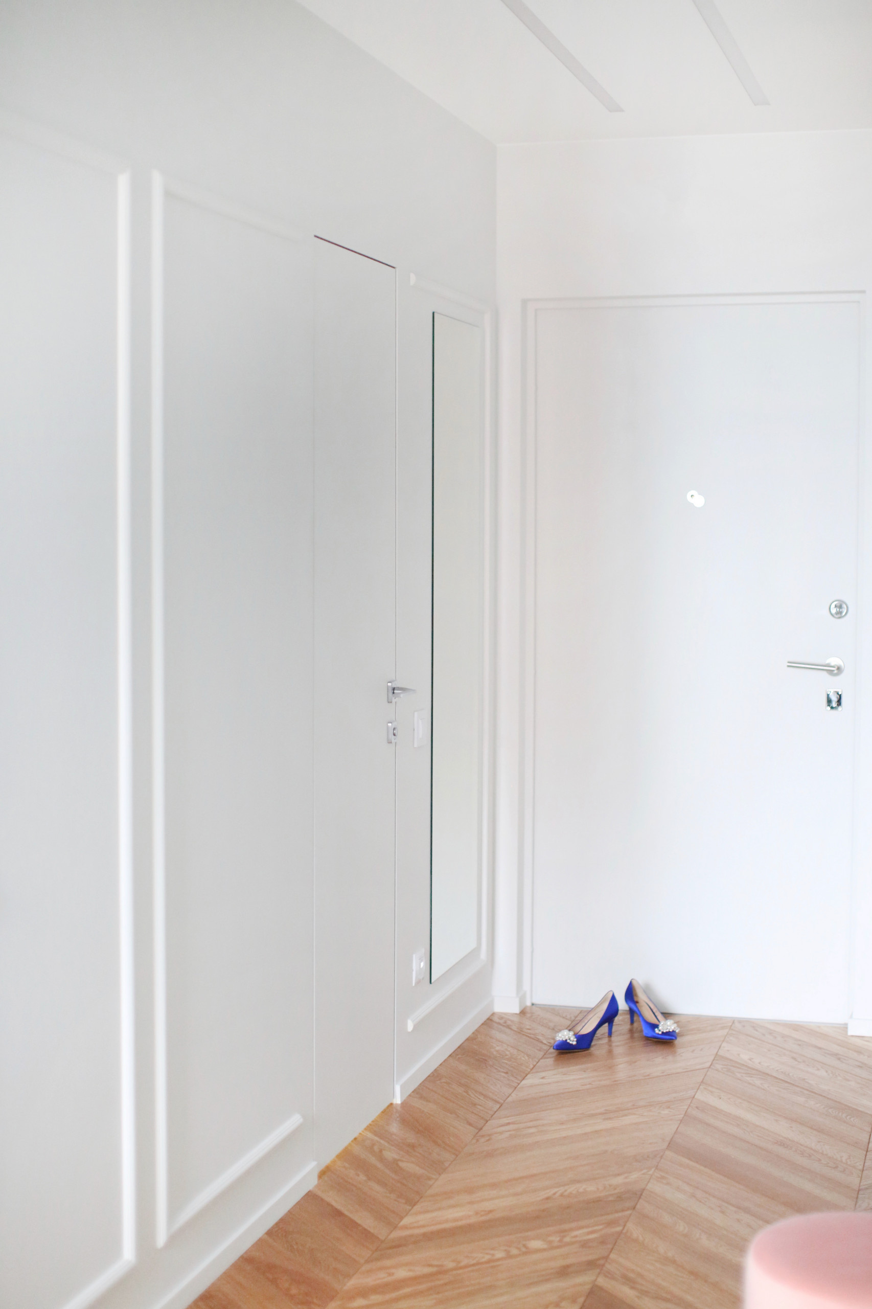 Houzz тур: Минималистичная квартира в духе парижских интерьеров