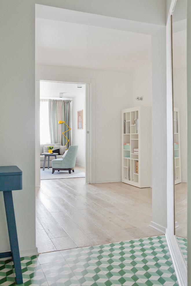 Houzz-тур: Квартира-солнечный зайчик для молодой девушки