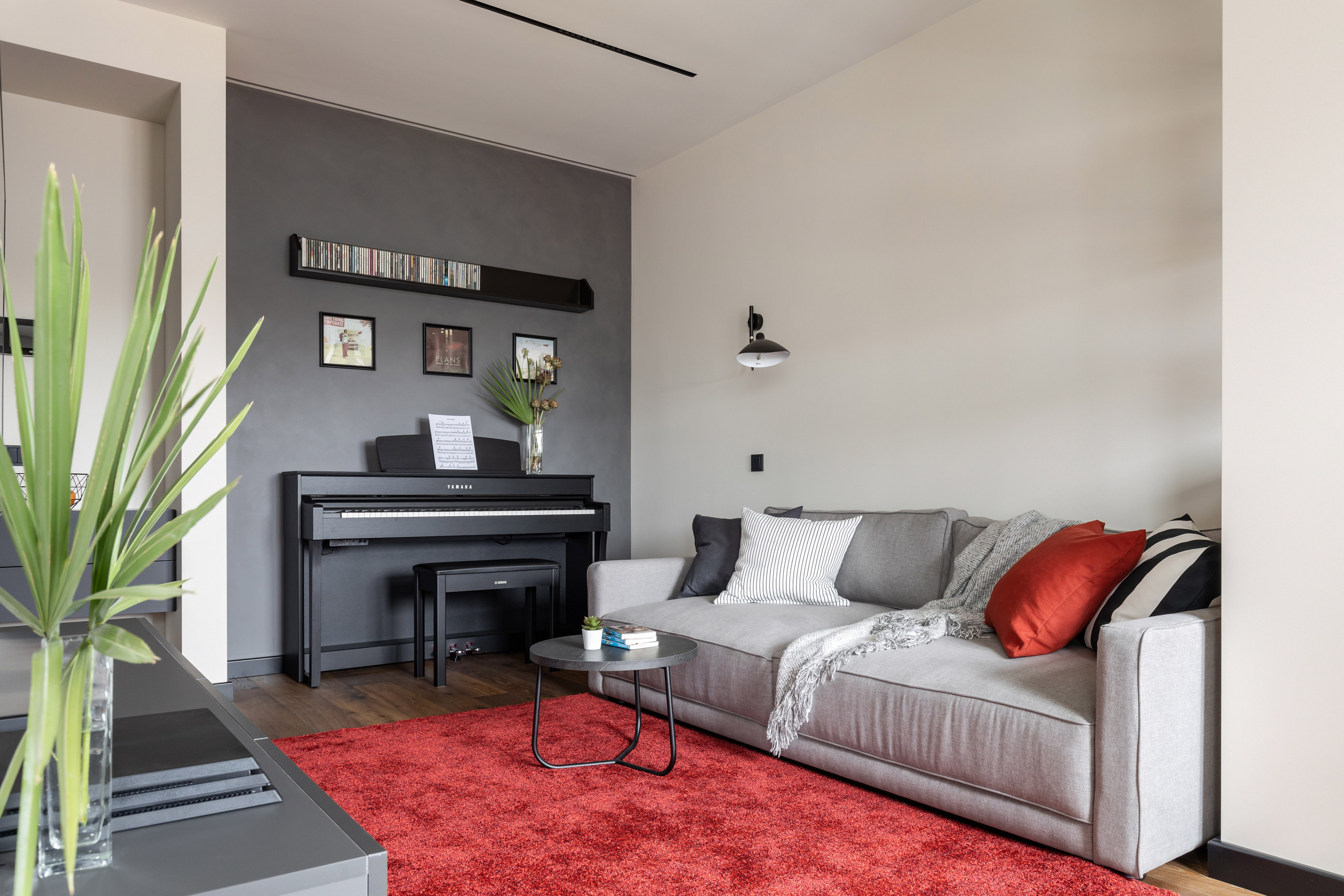 Houzz тур: Квартира с круговой планировкой для IT-специалиста